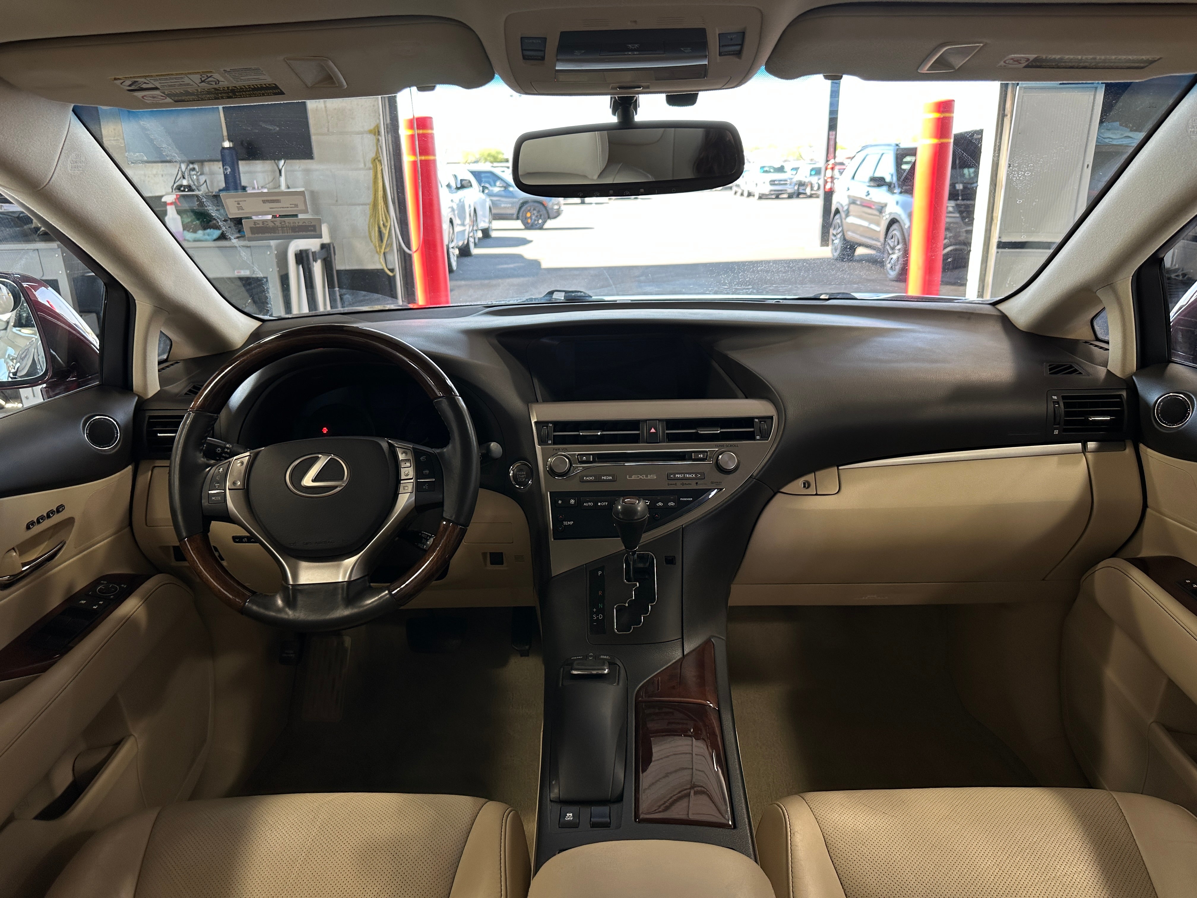 Image 8 of 2015 Lexus RX RX 350