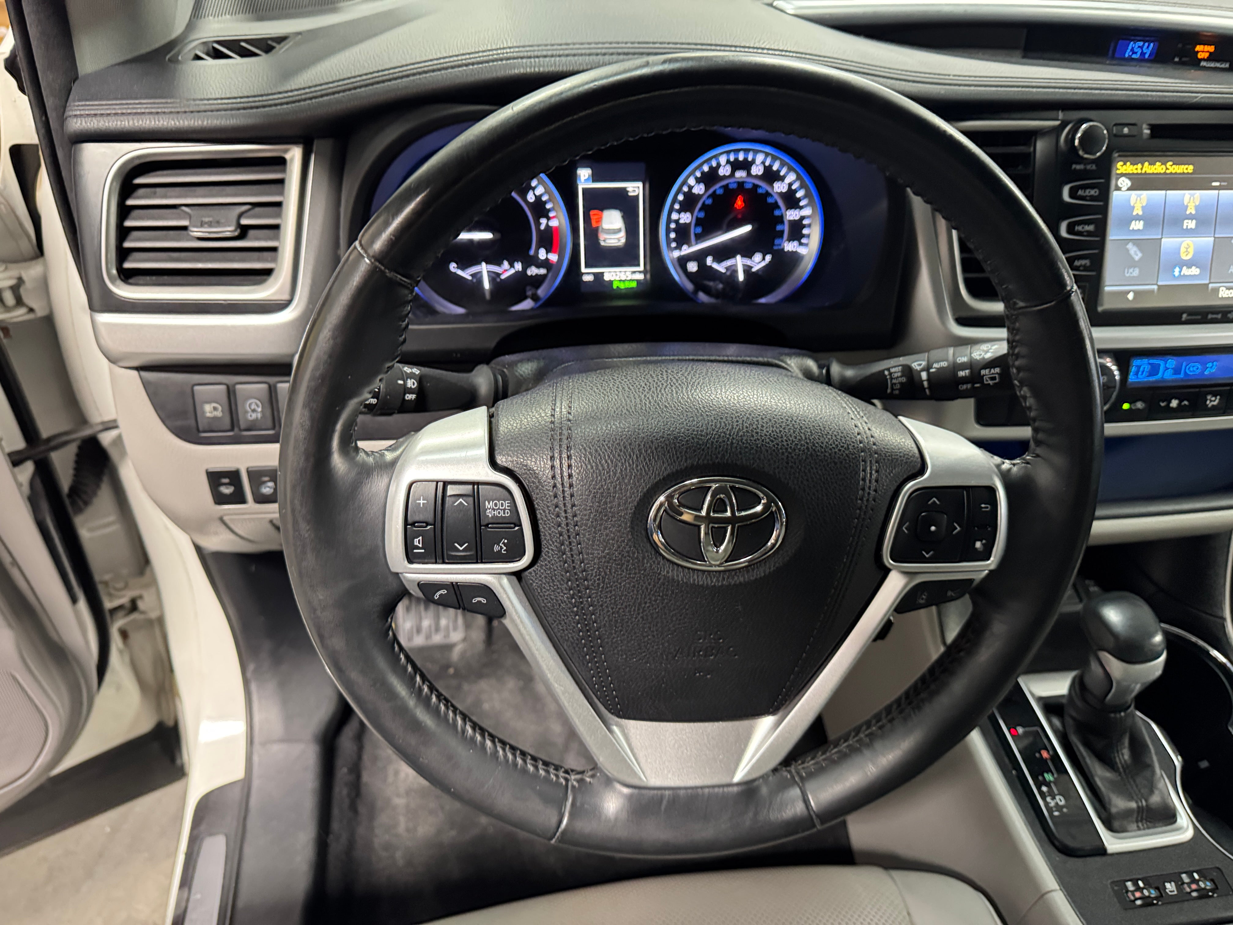 2017 Toyota Highlander Limited Platinum 4