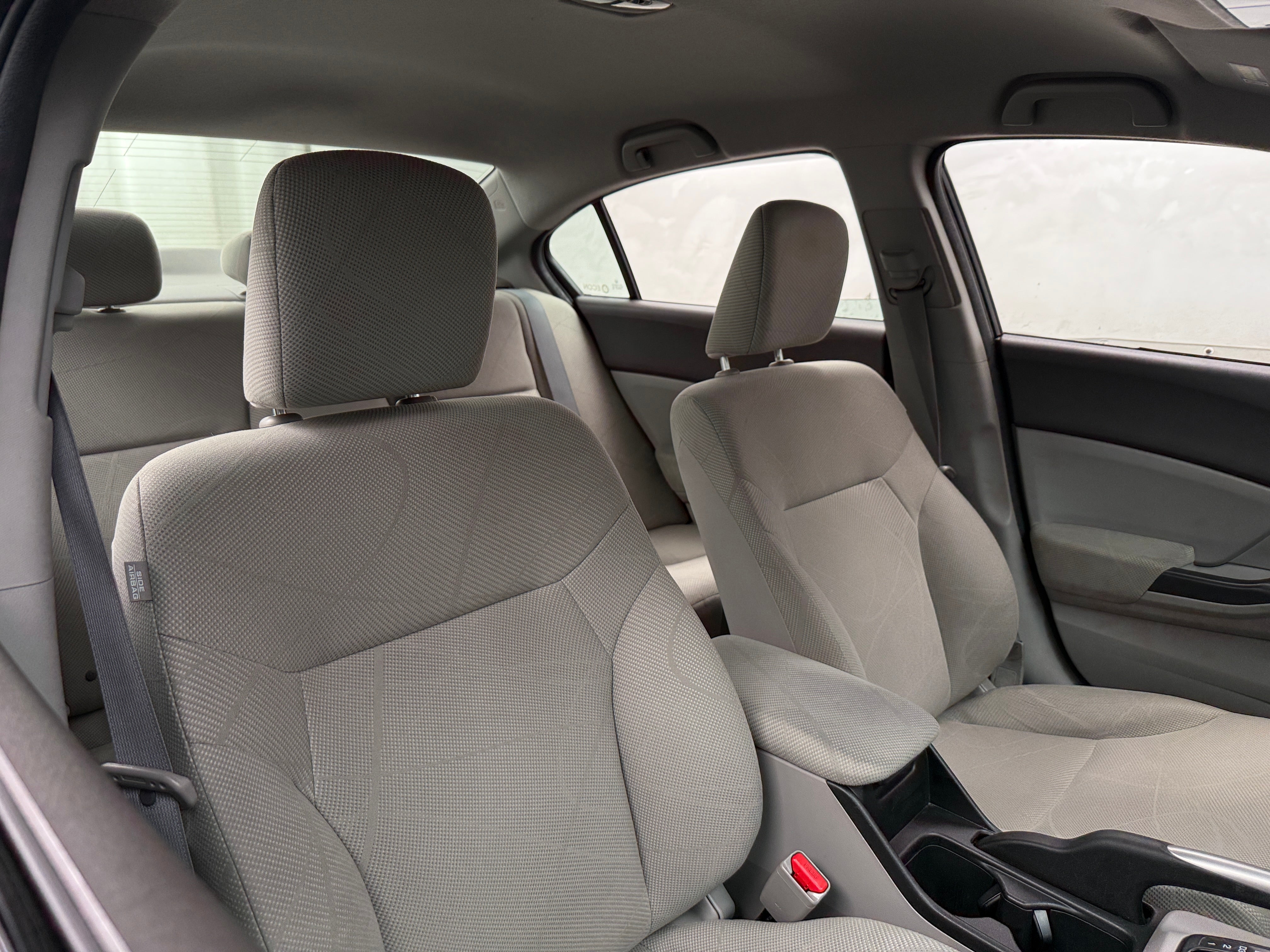 2012 Honda Civic LX 2