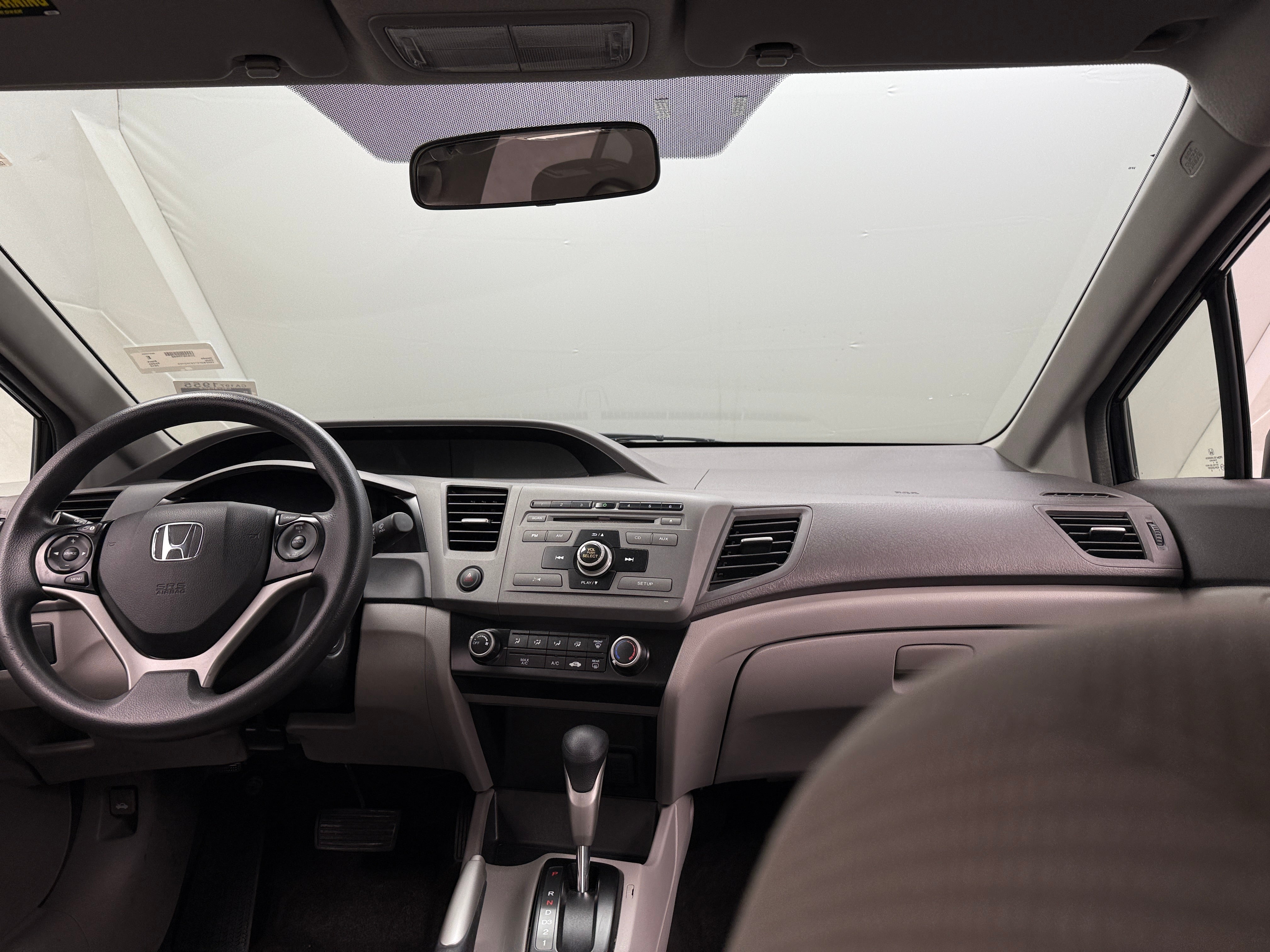 2012 Honda Civic LX 3