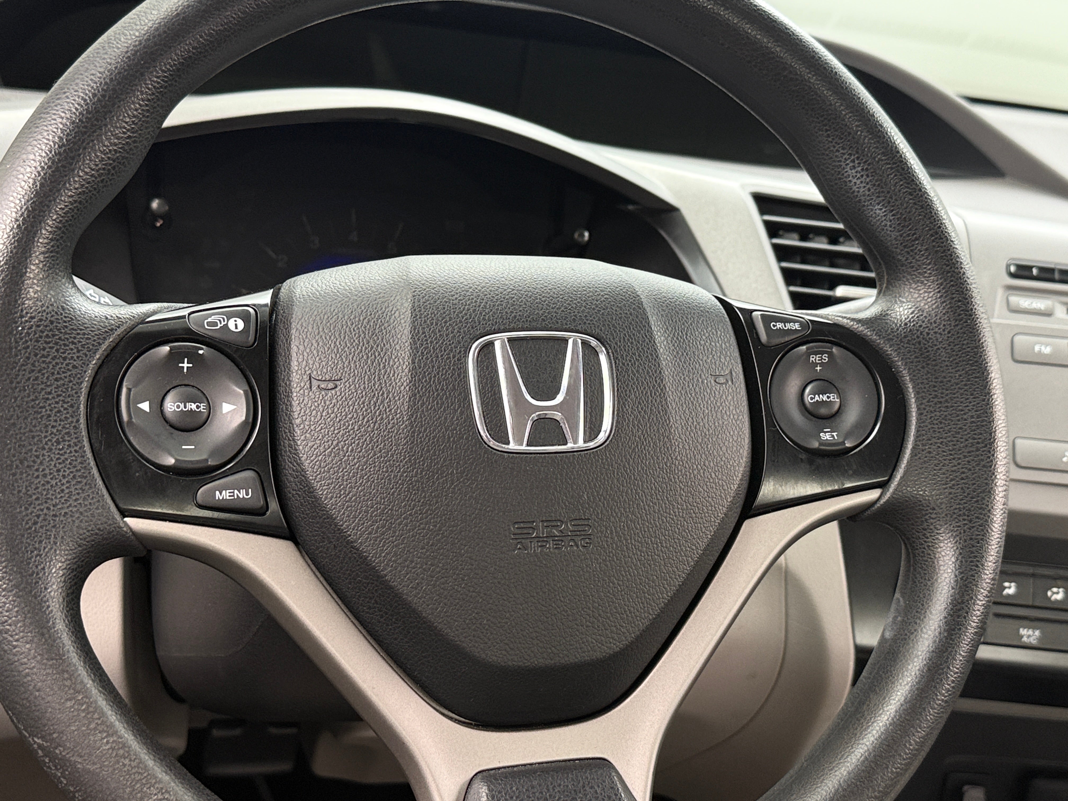 2012 Honda Civic LX 5