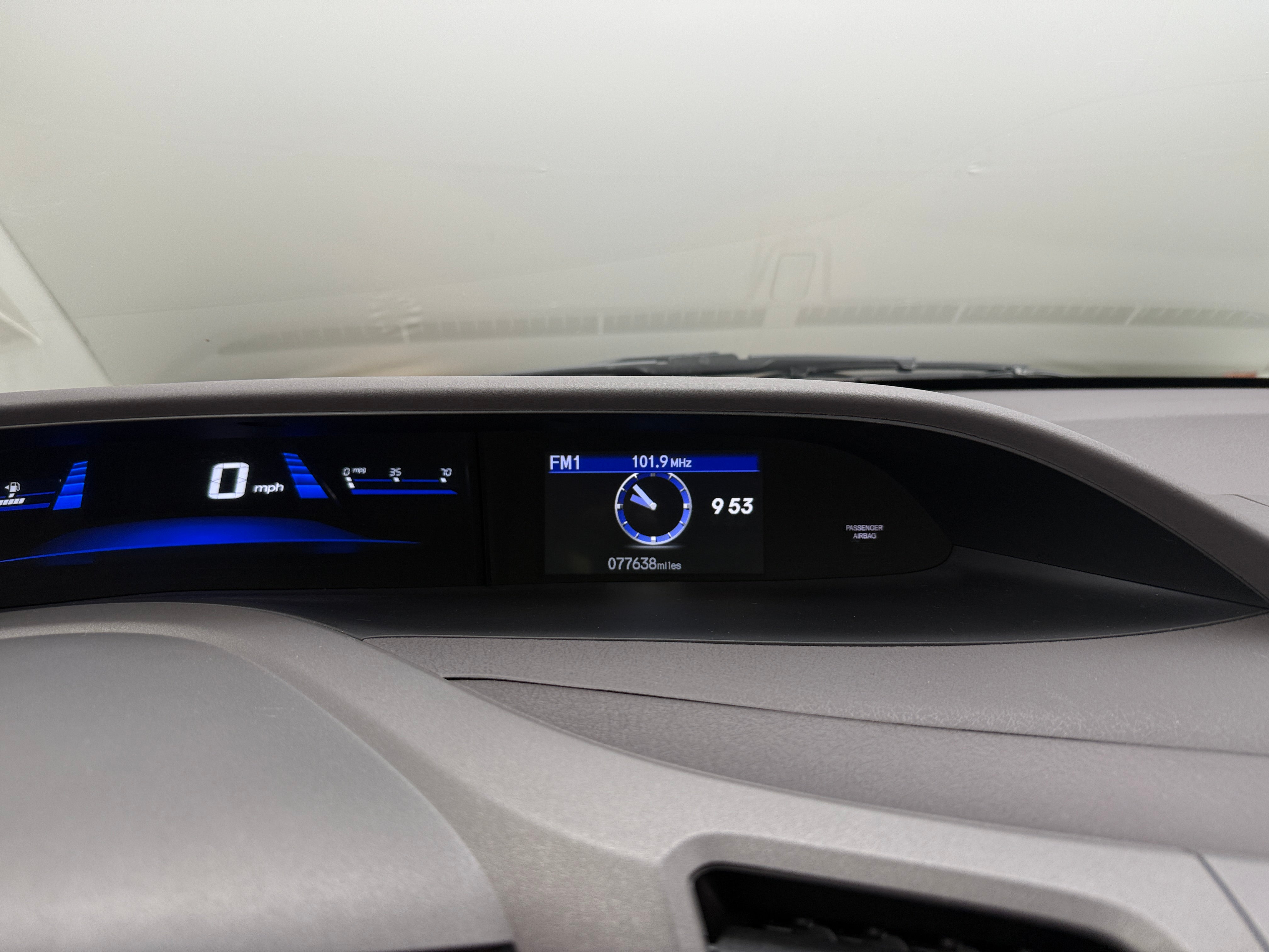 2012 Honda Civic LX 4
