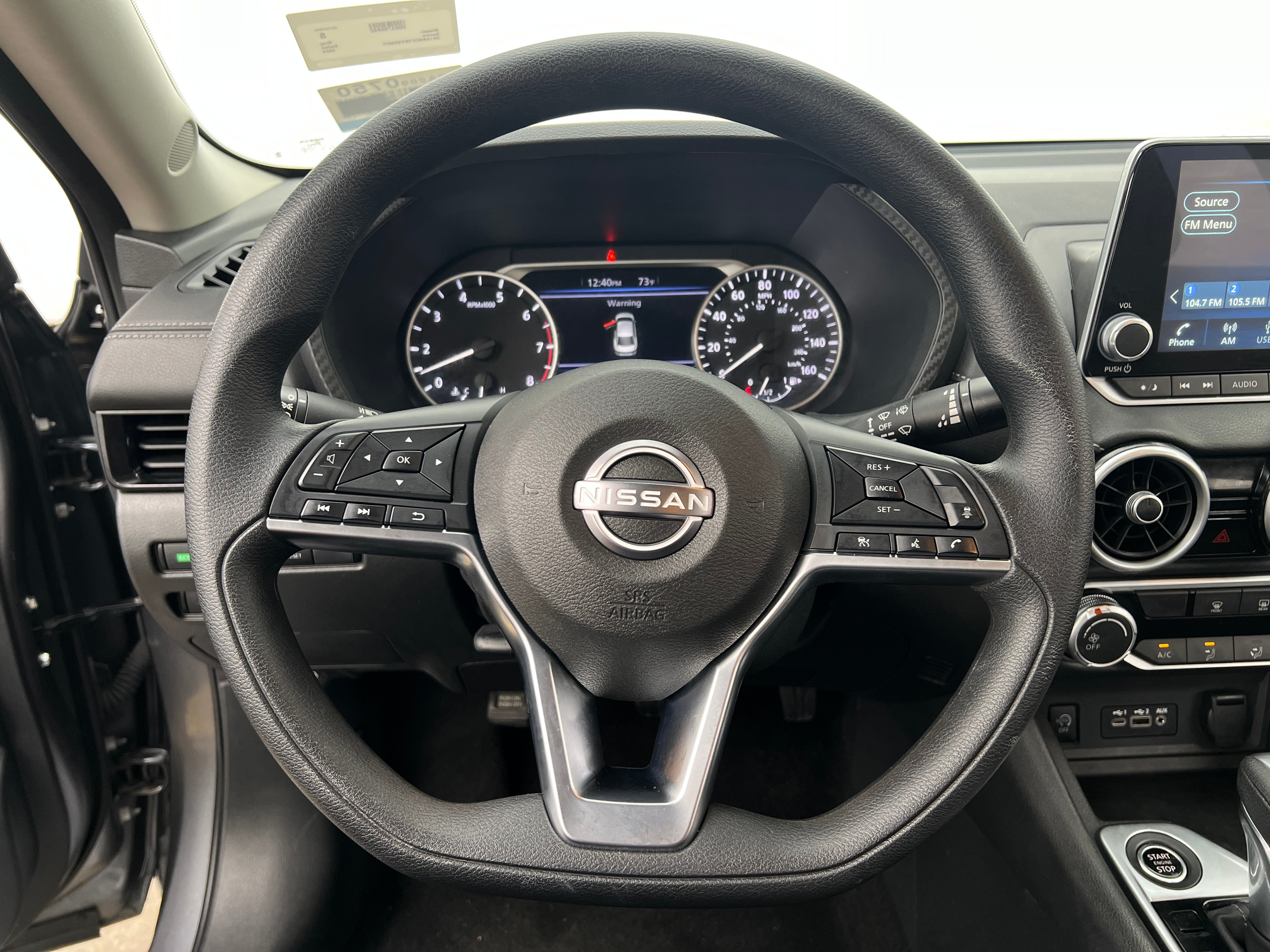 2024 Nissan Sentra SV 5