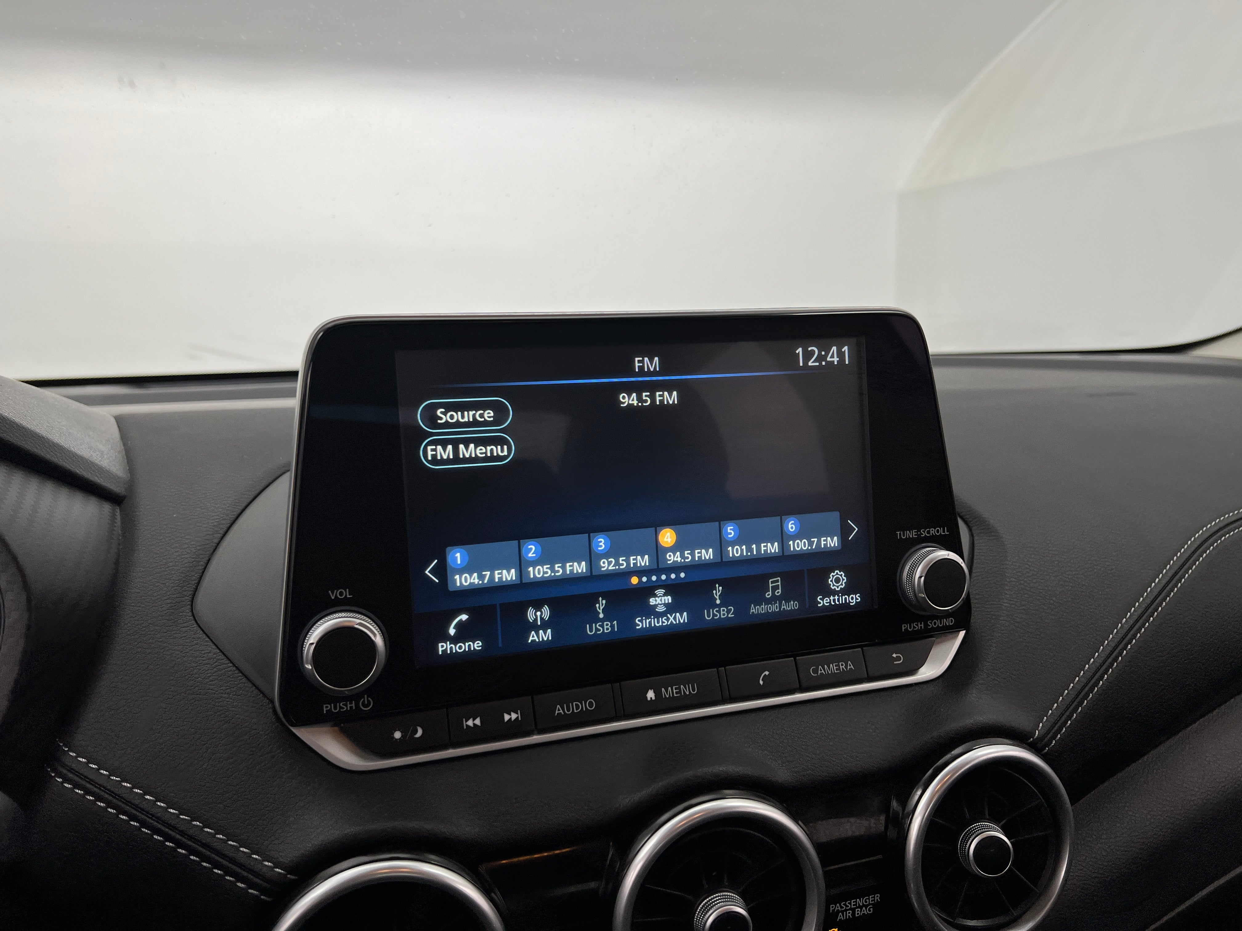 2024 Nissan Sentra SV 4