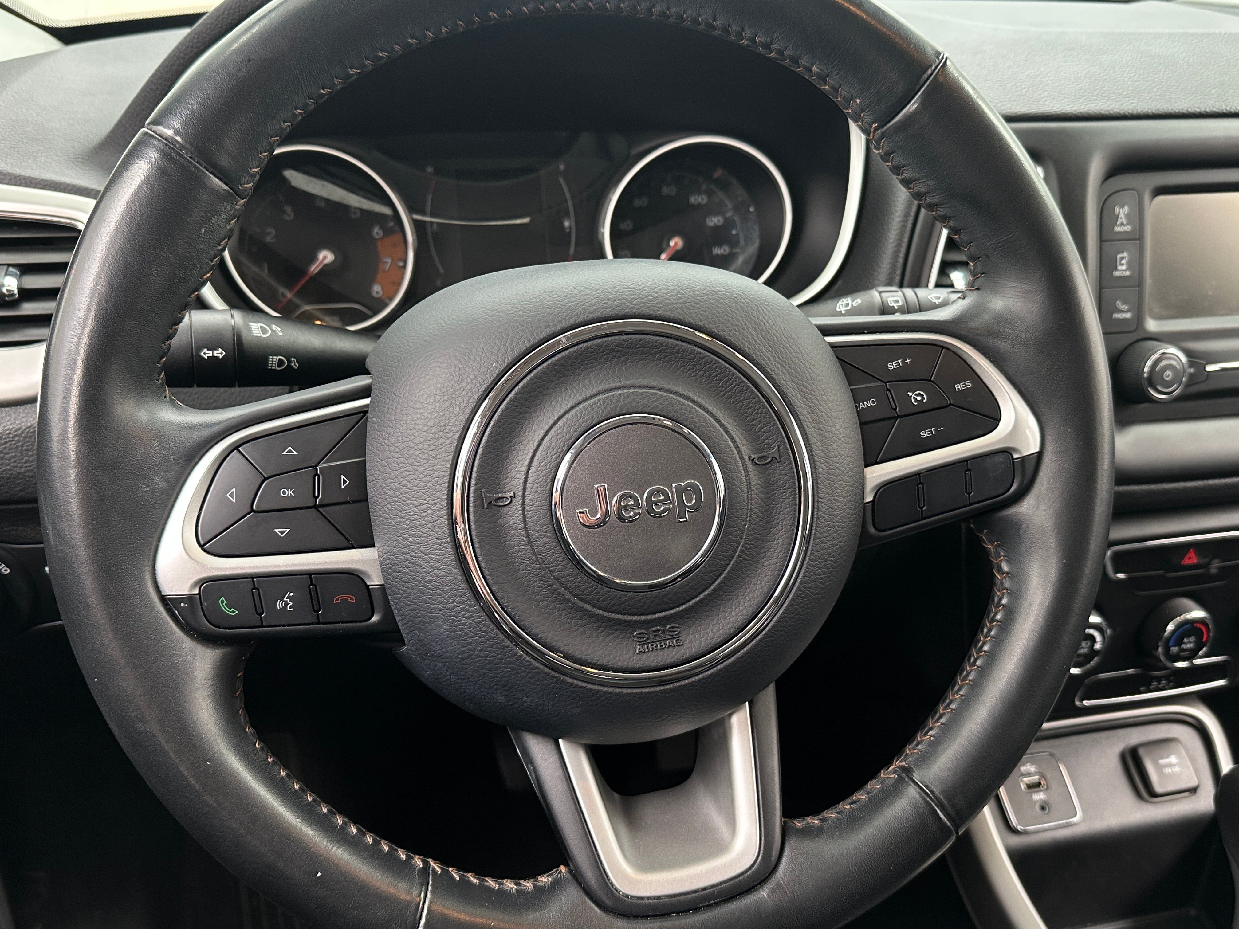 2018 Jeep Compass Latitude 5