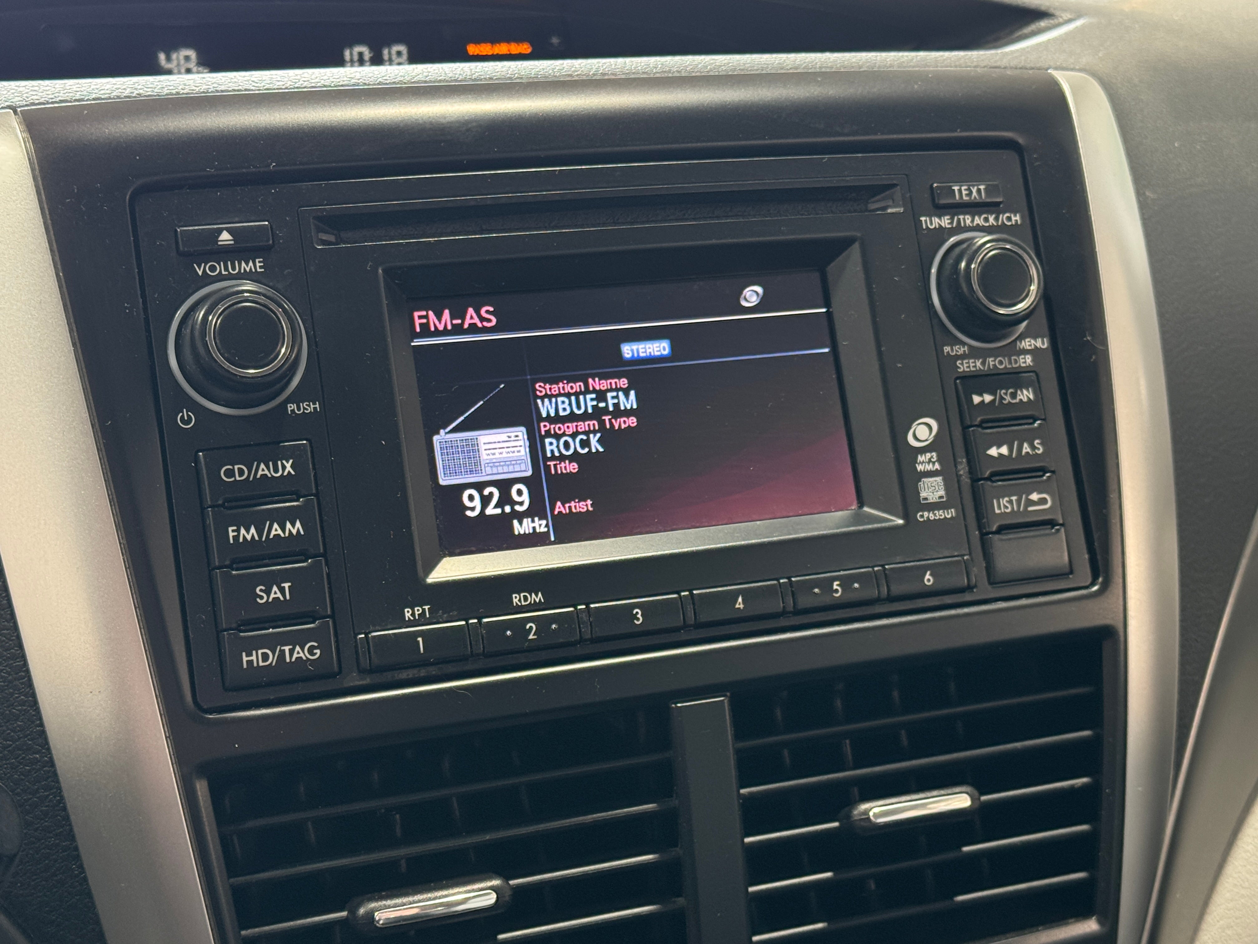 2011 Subaru Forester Limited 3