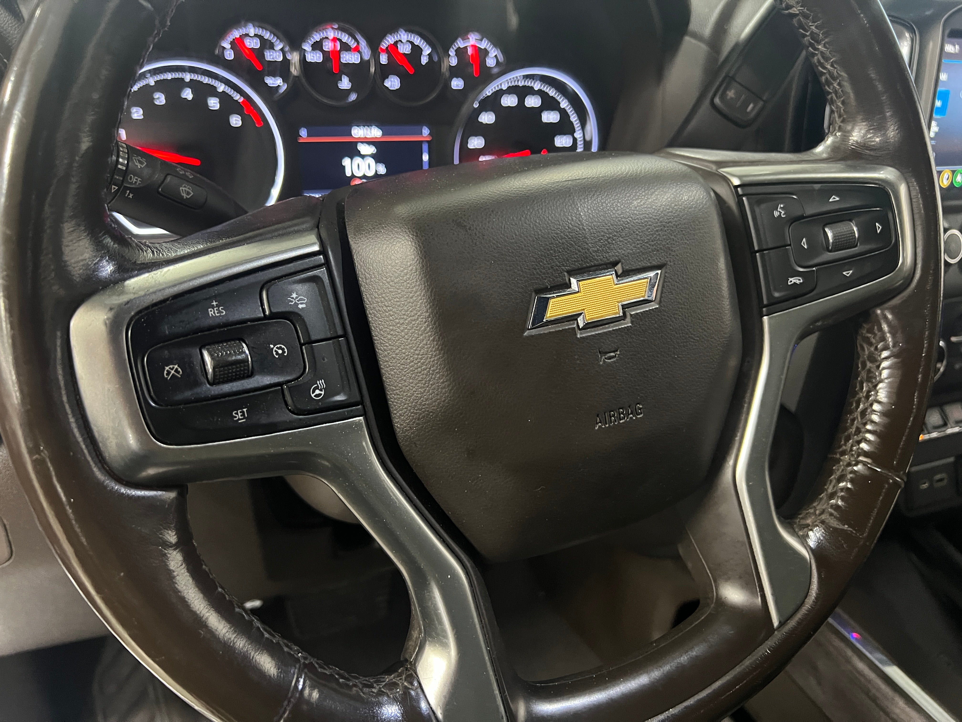2022 Chevrolet Silverado 1500 Limited LTZ 4