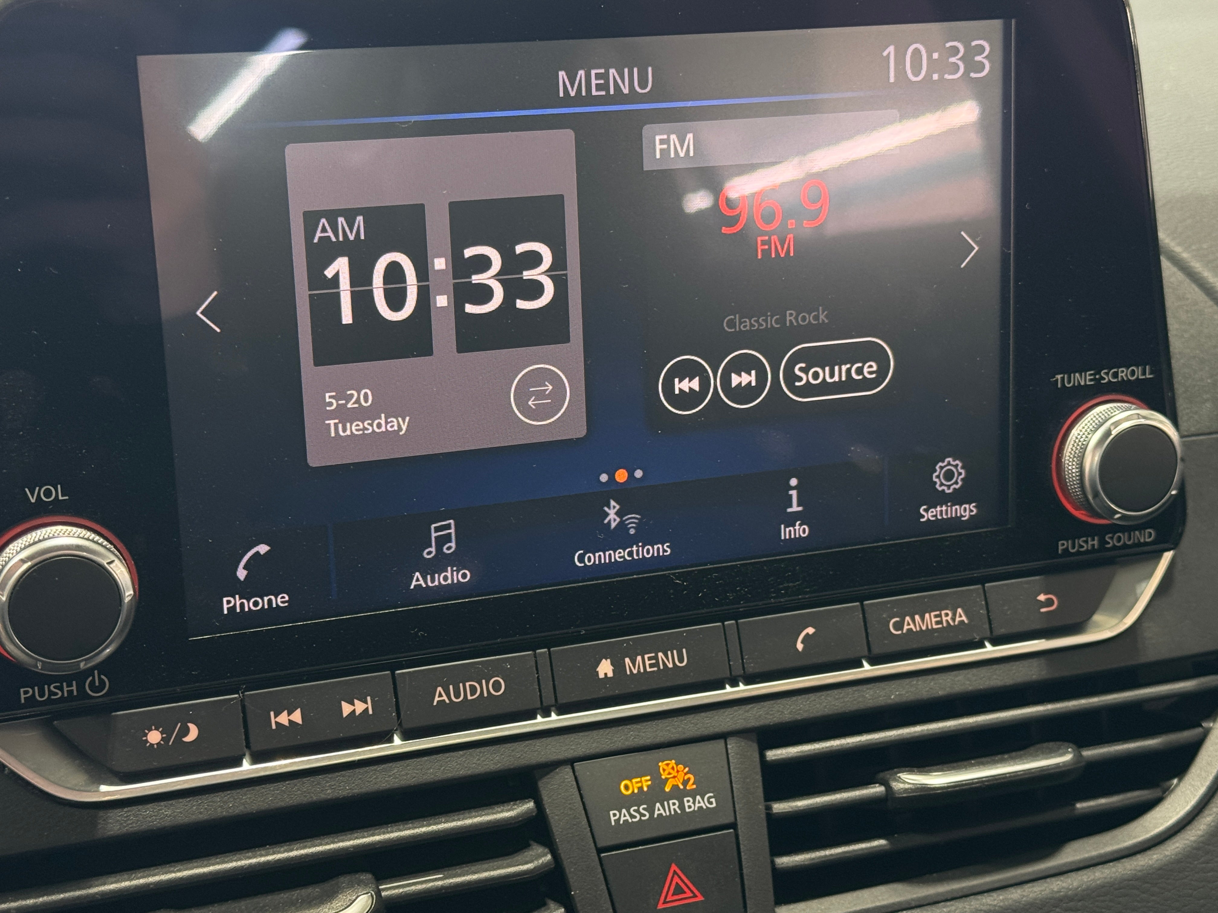 2021 Nissan Altima SV 4