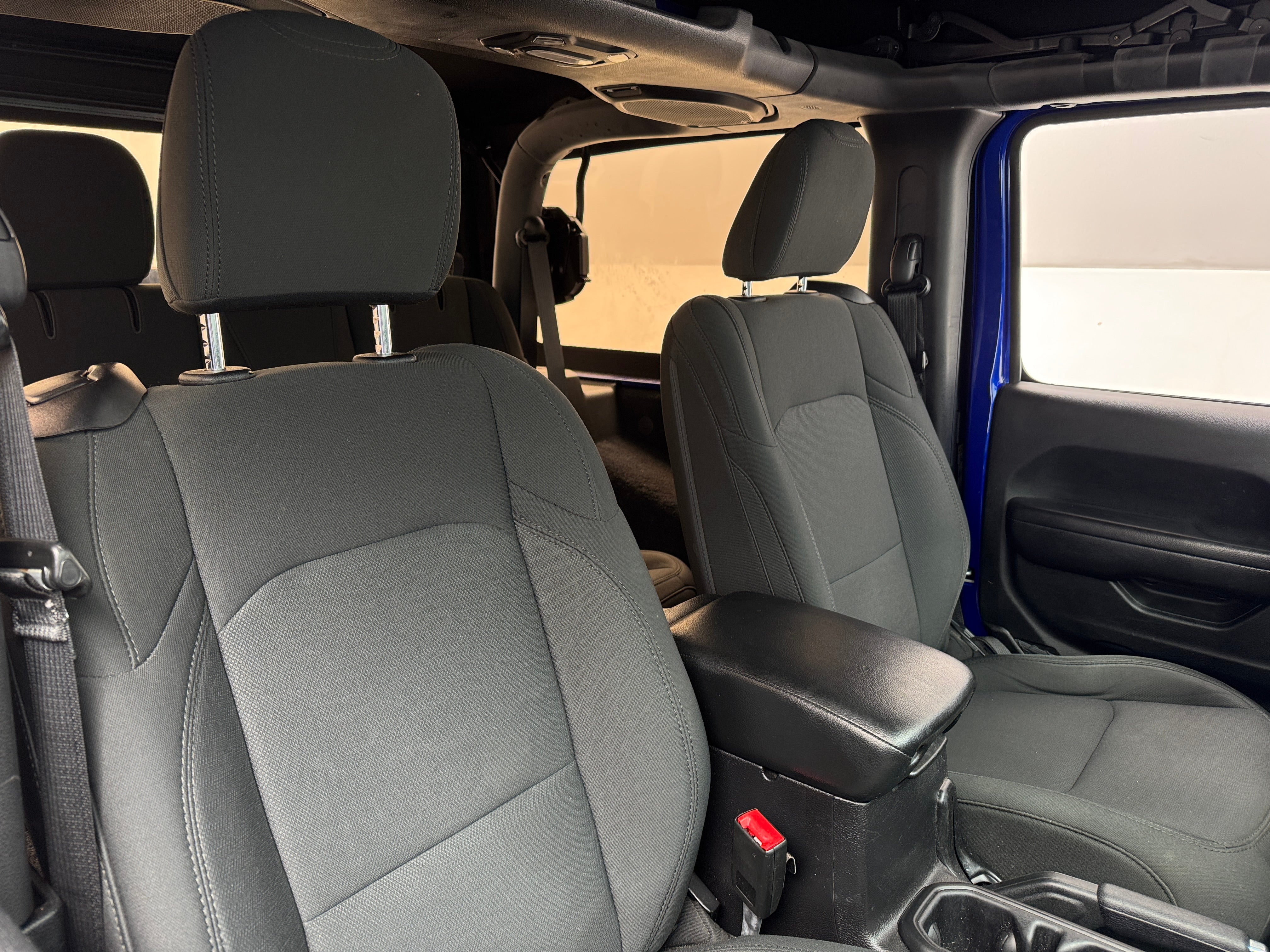 2019 Jeep Wrangler Sport S 2