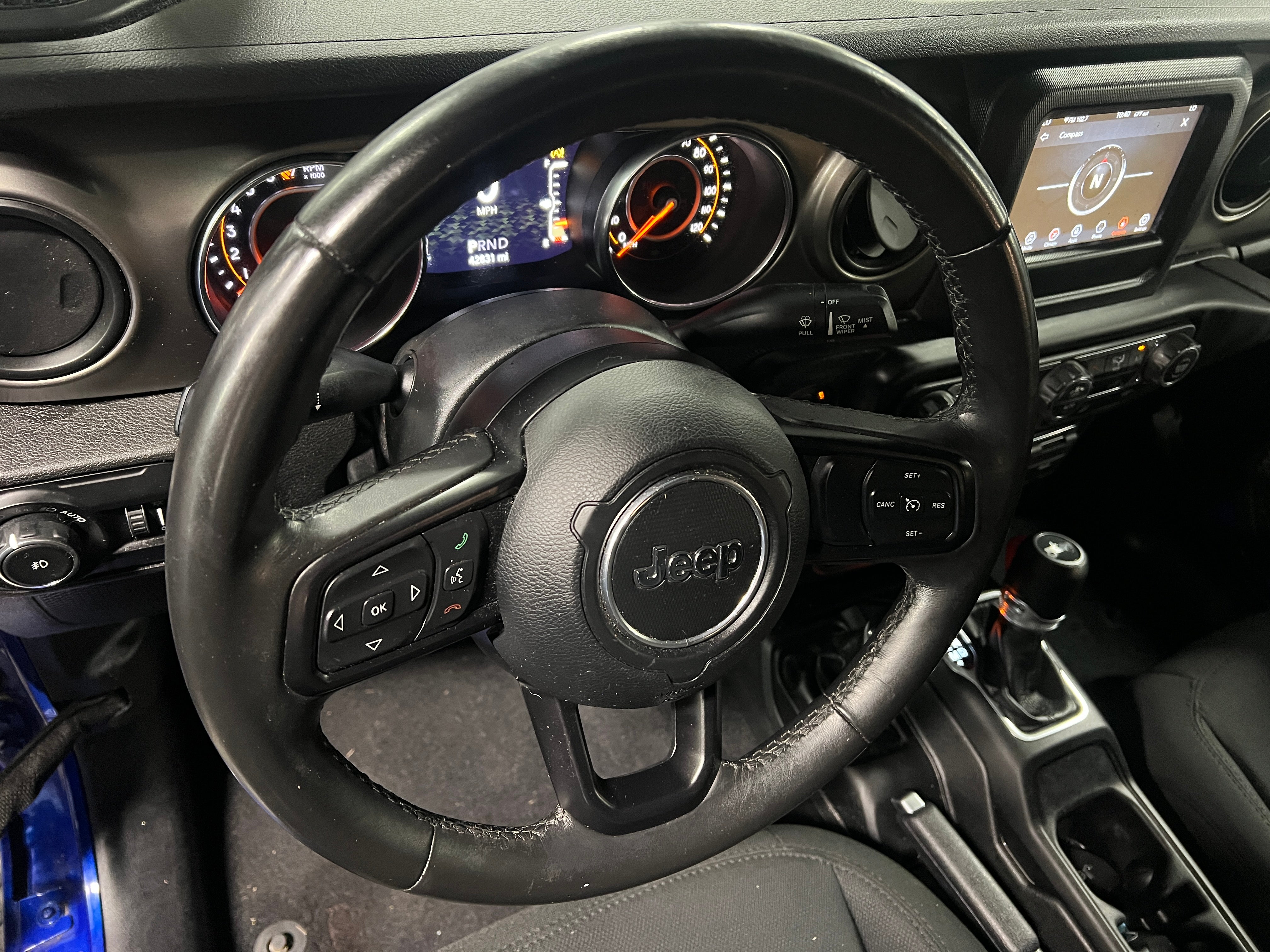 2019 Jeep Wrangler Sport S 5