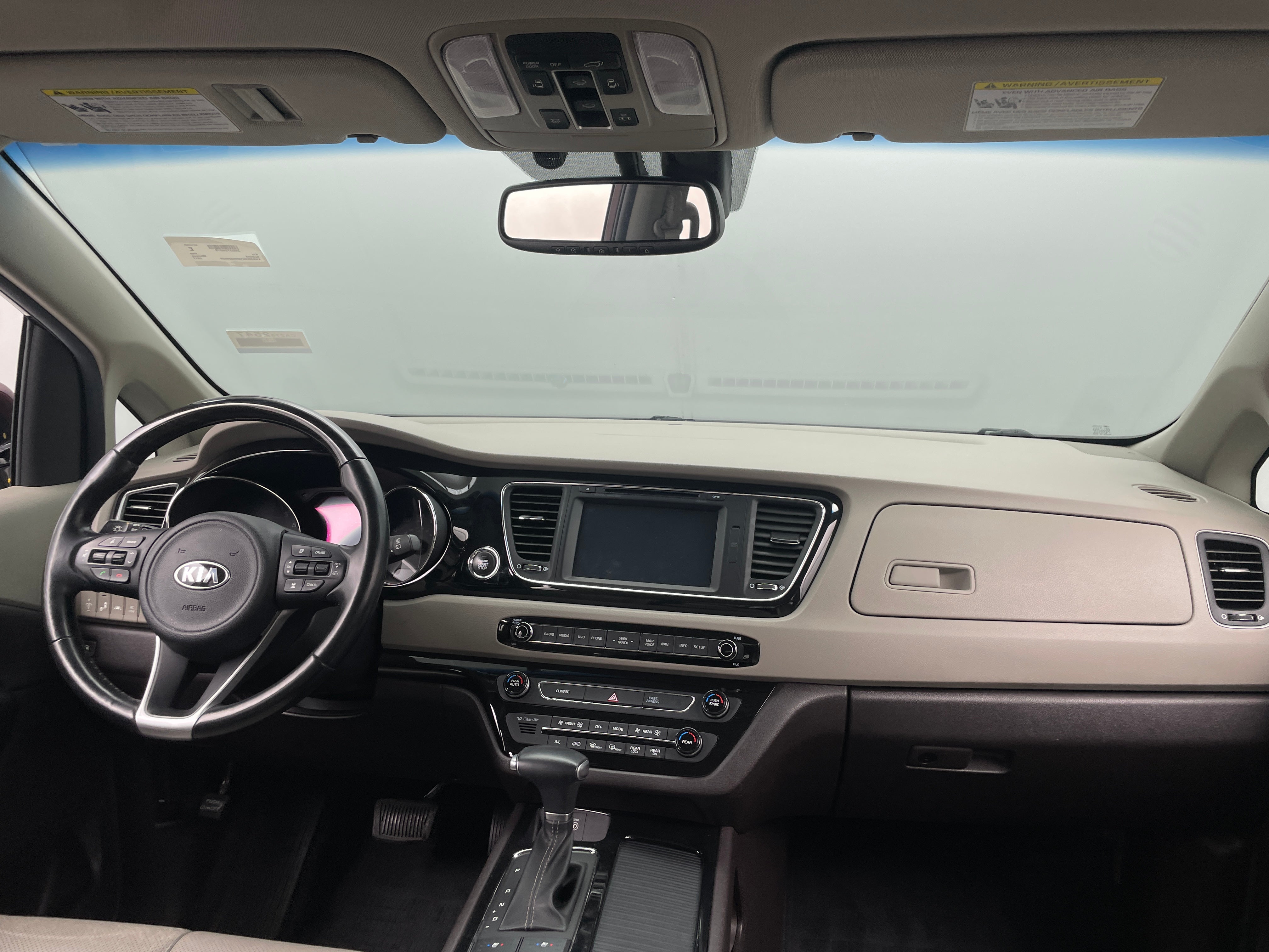 2017 Kia Sedona SX 2
