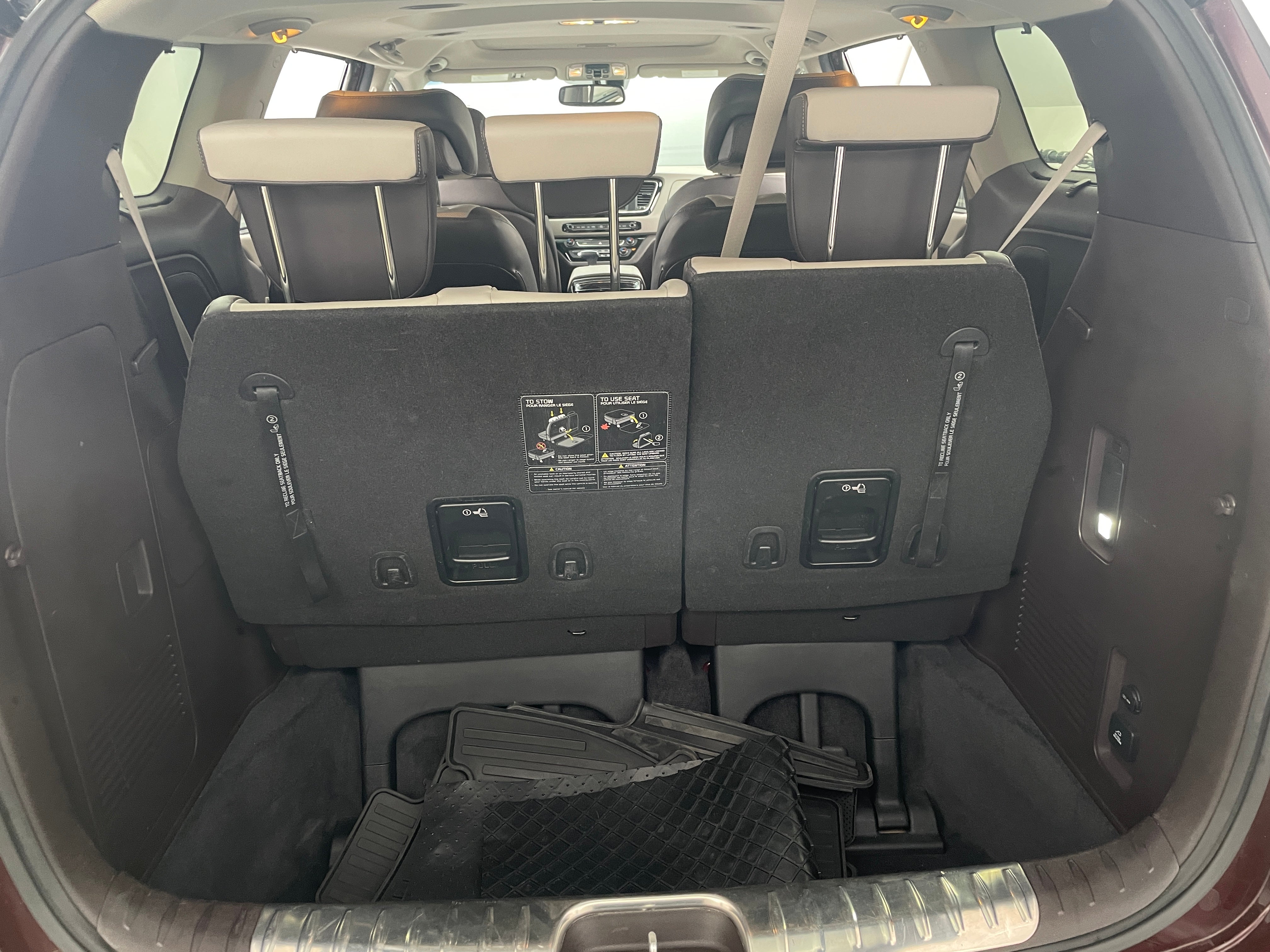 2017 Kia Sedona SX 6