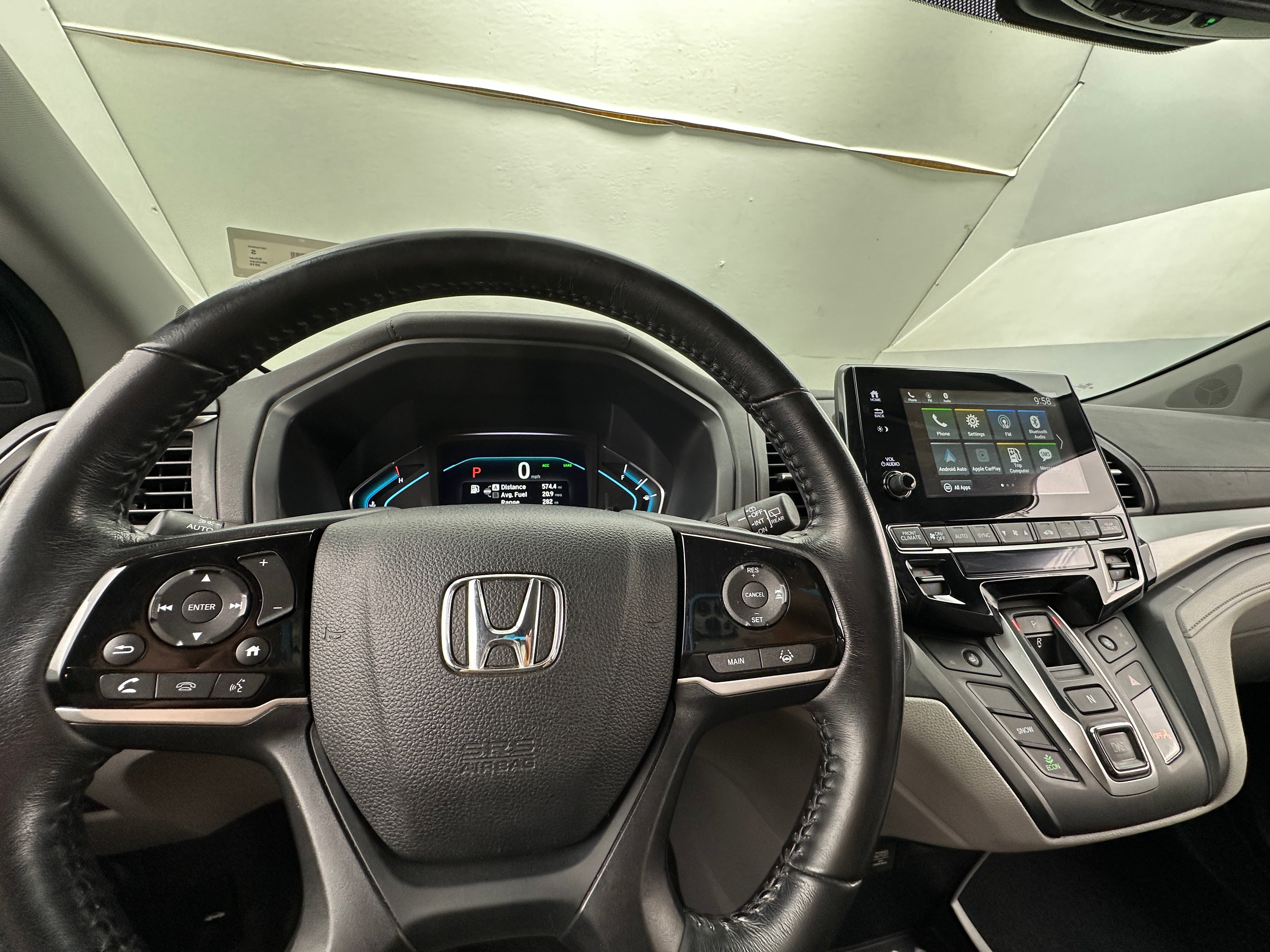 2019 Honda Odyssey EX-L 2