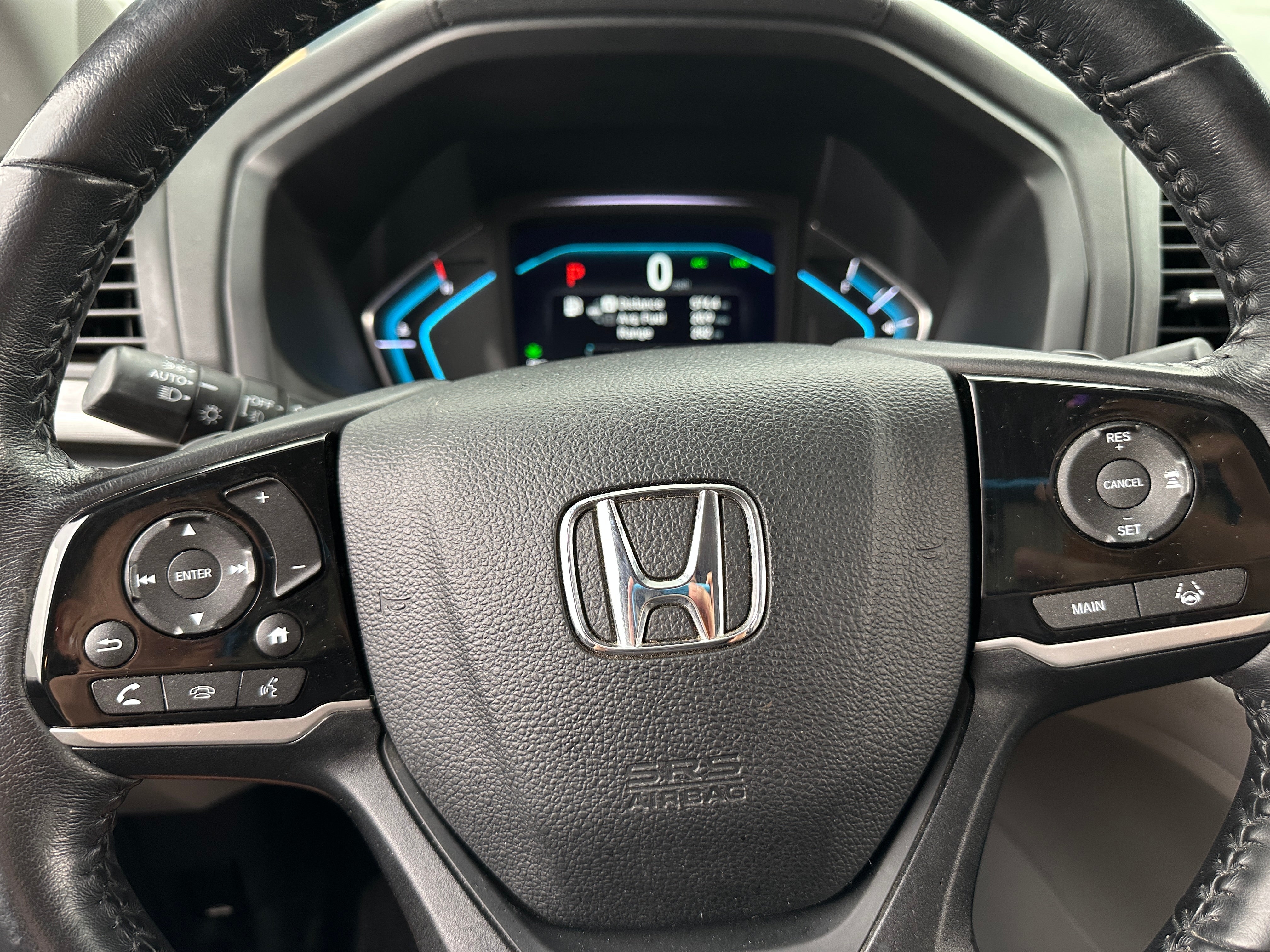 2019 Honda Odyssey EX-L 4