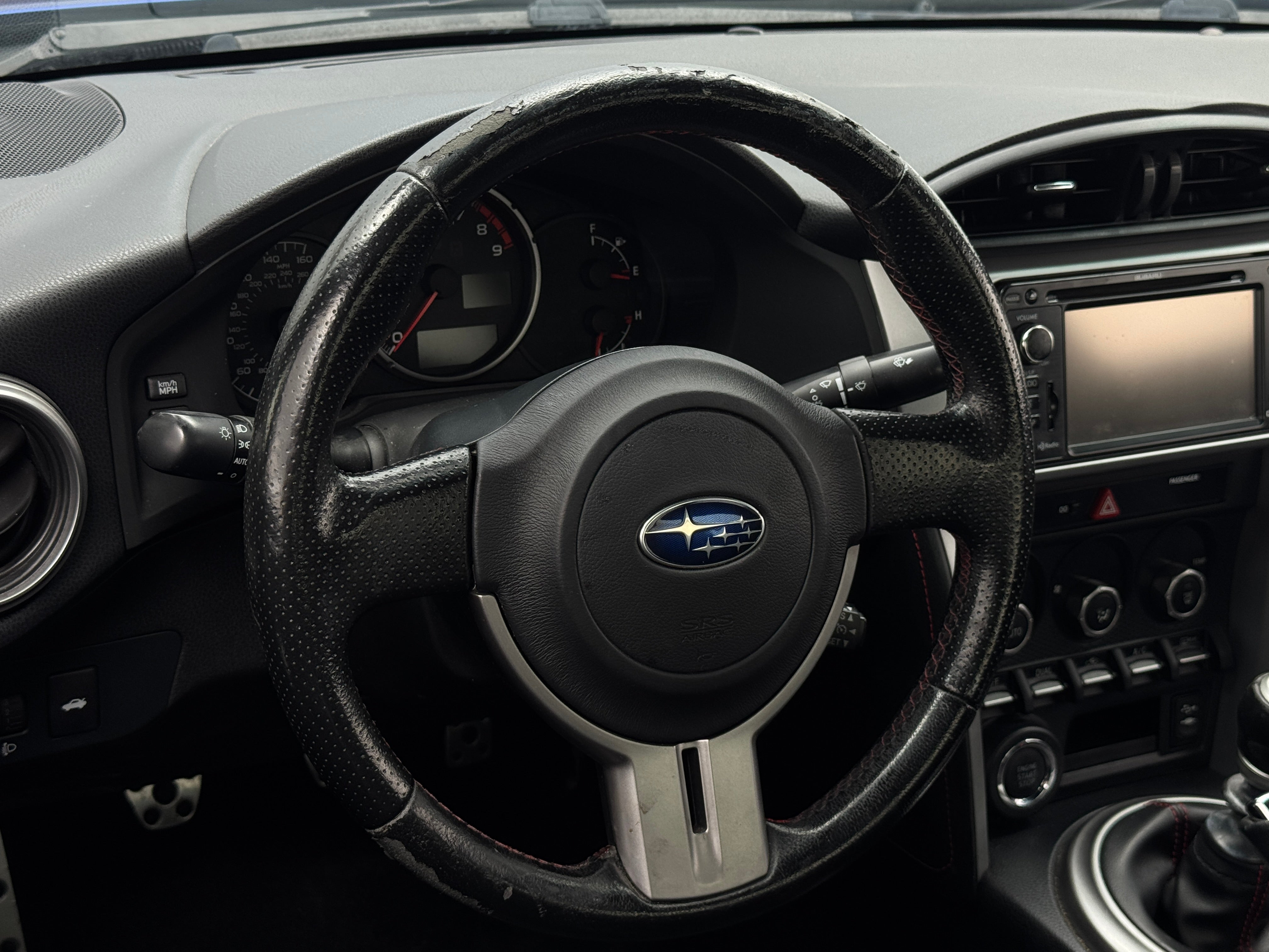 2014 Subaru BRZ Limited 4