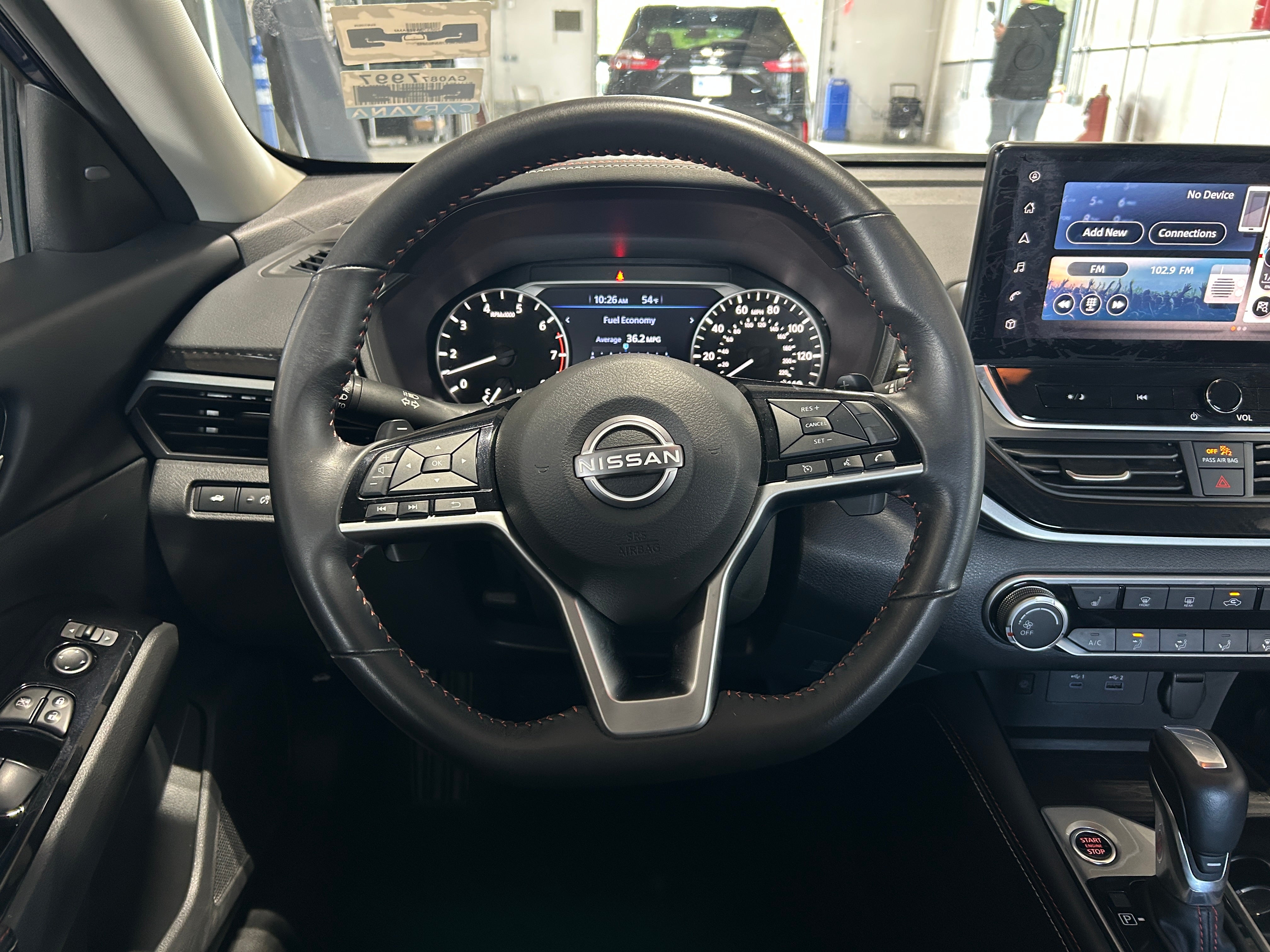 2024 Nissan Altima SR 4