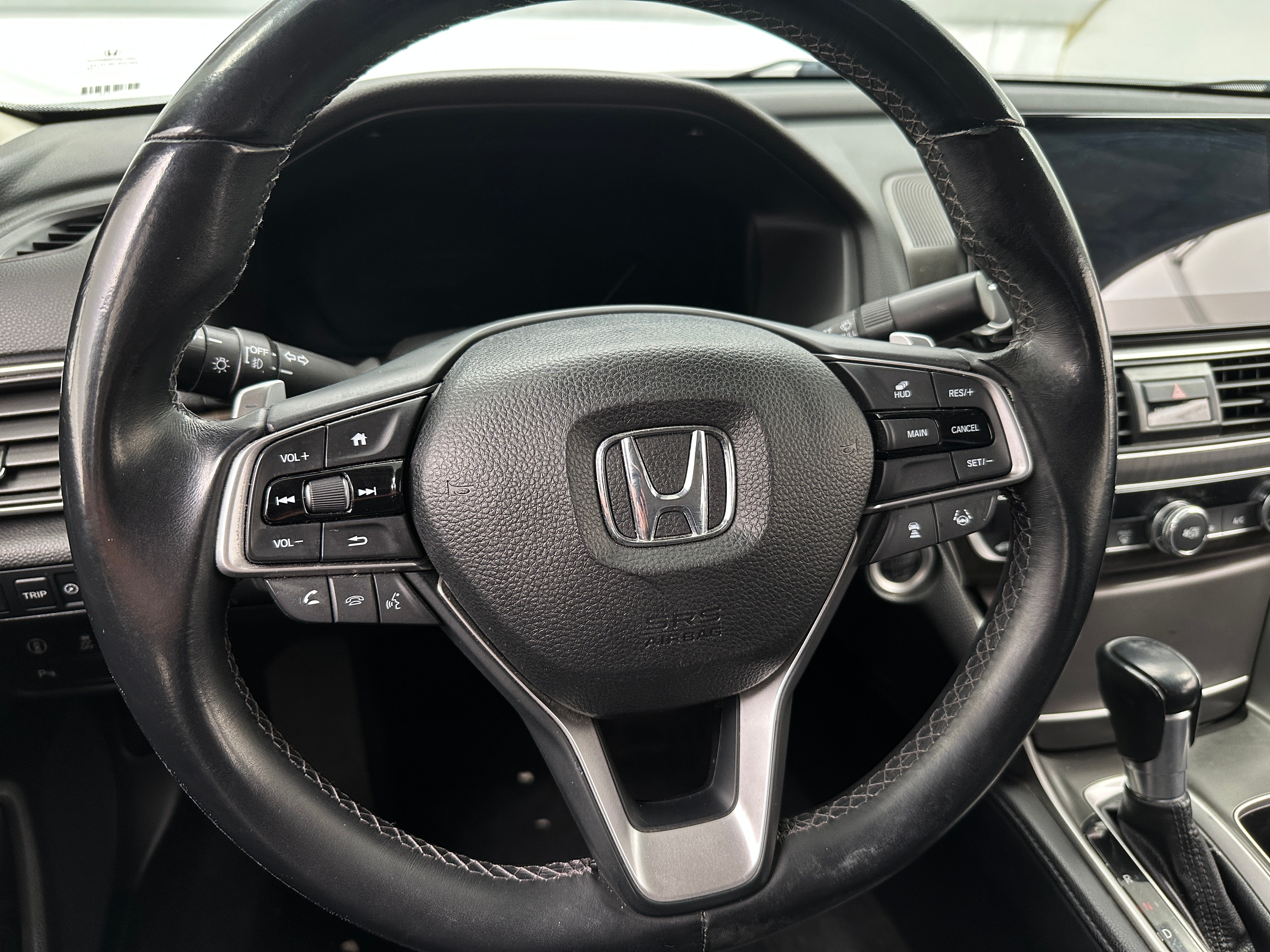 2018 Honda Accord Touring 4