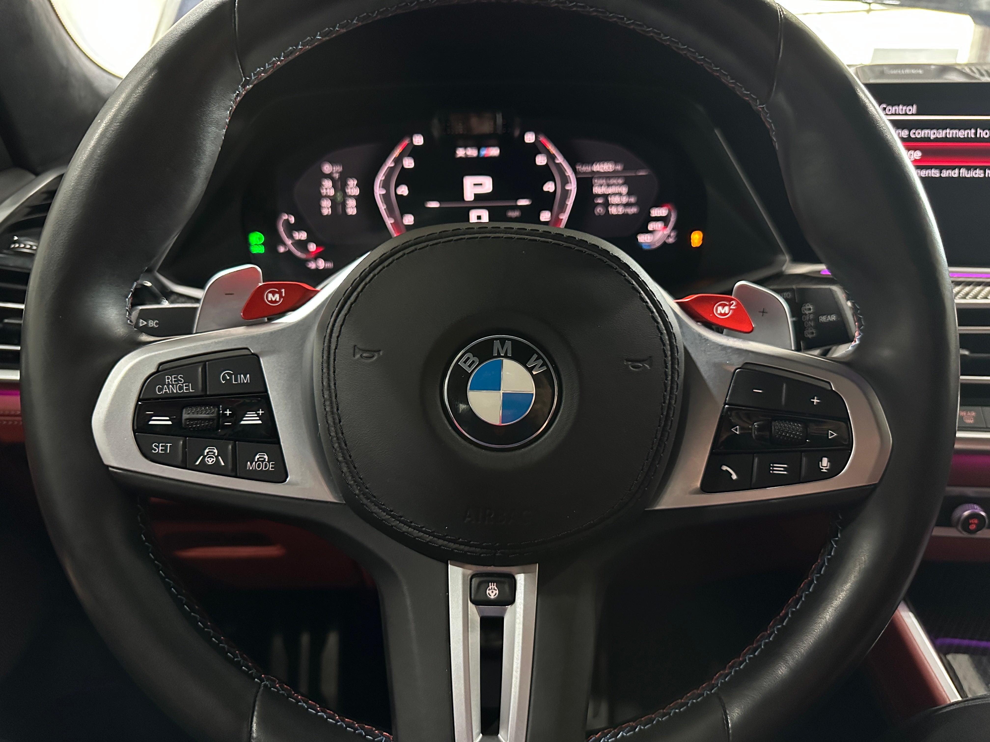 2020 BMW X5 M Competition 4