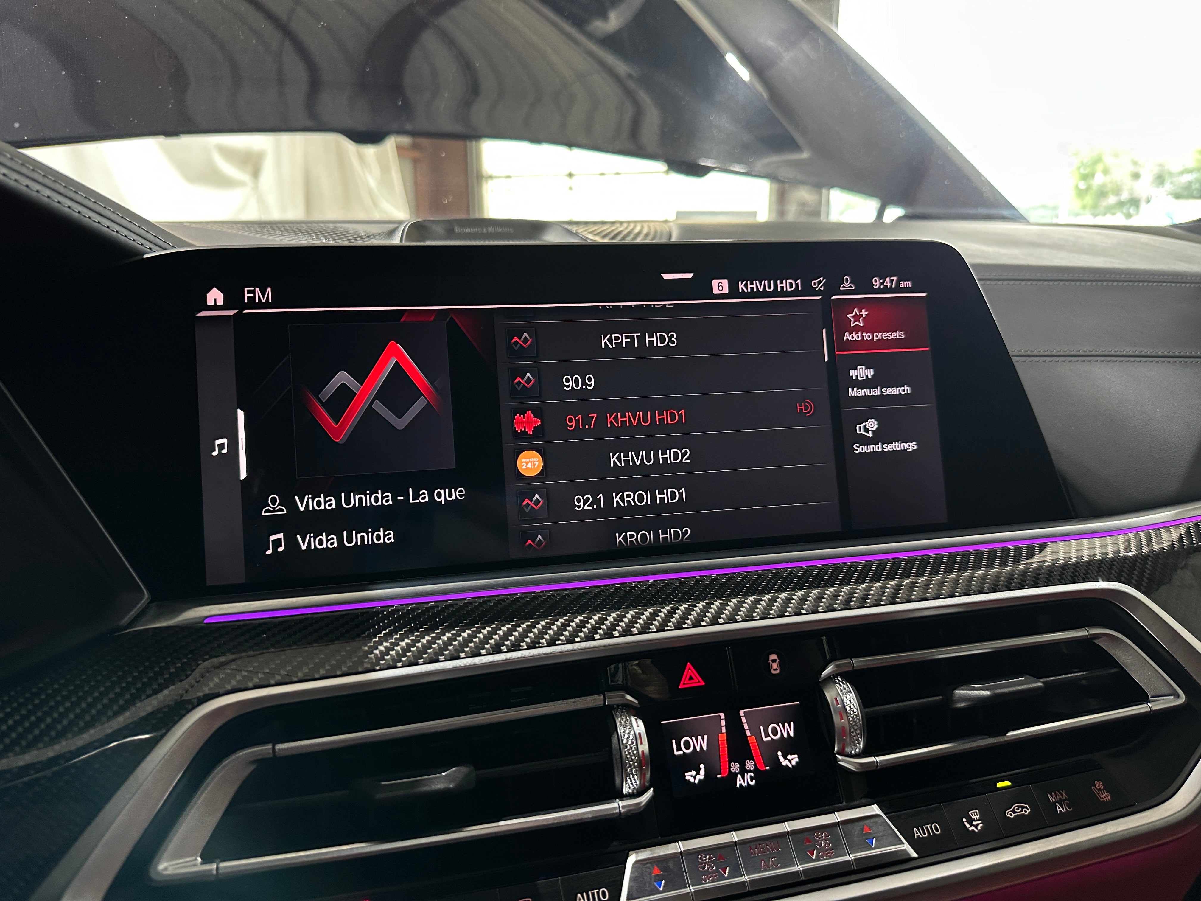 2020 BMW X5 M Competition 3