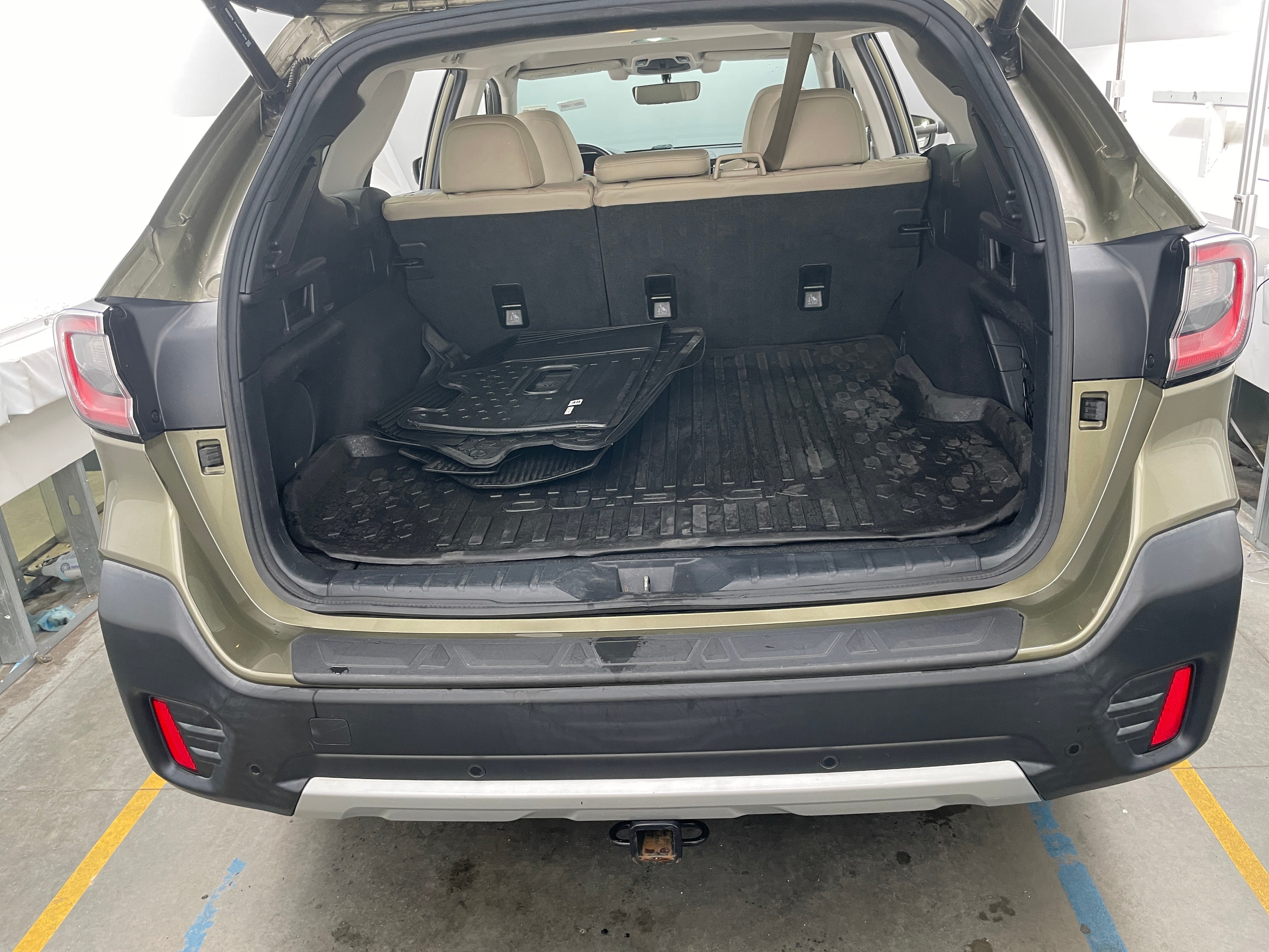 2020 Subaru Outback Limited 6