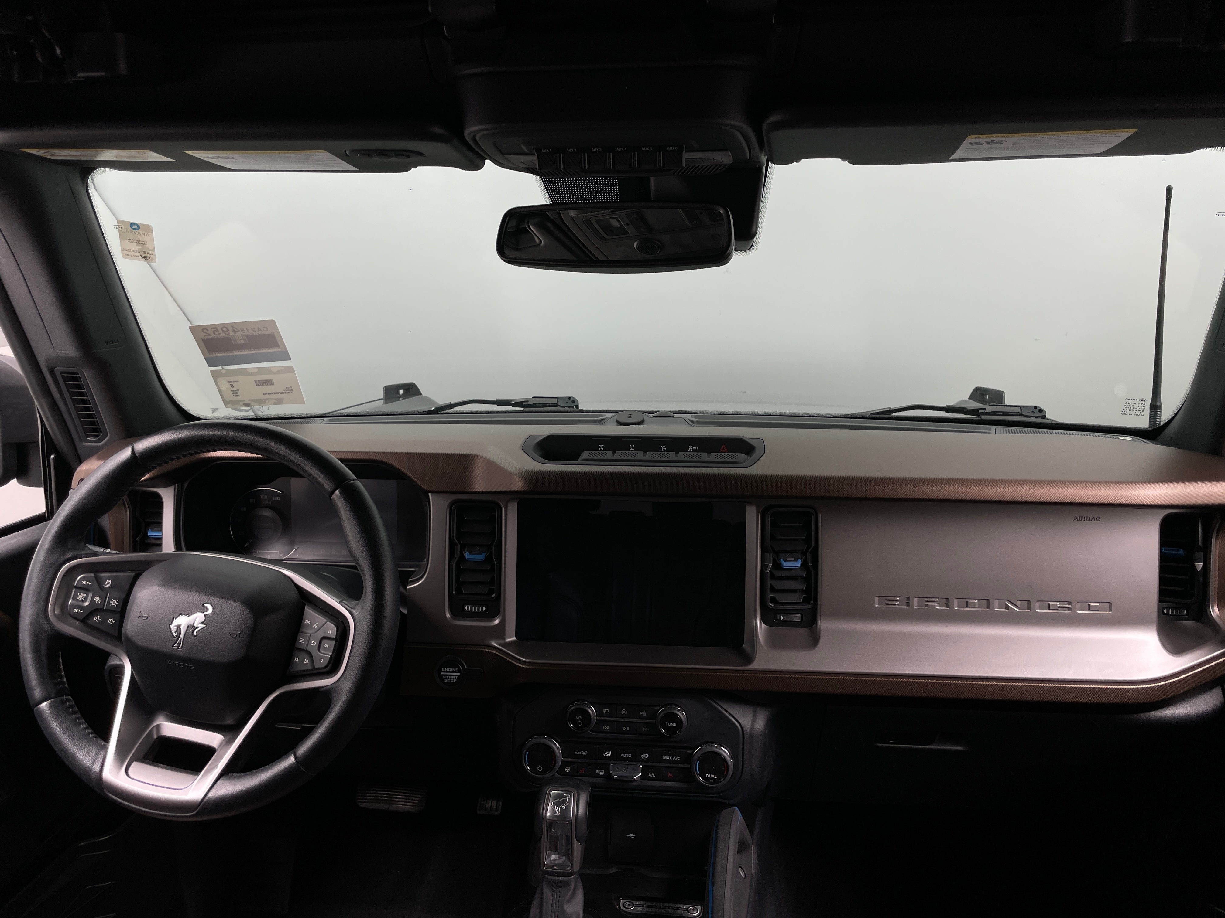 2021 Ford Bronco Outer Banks 2