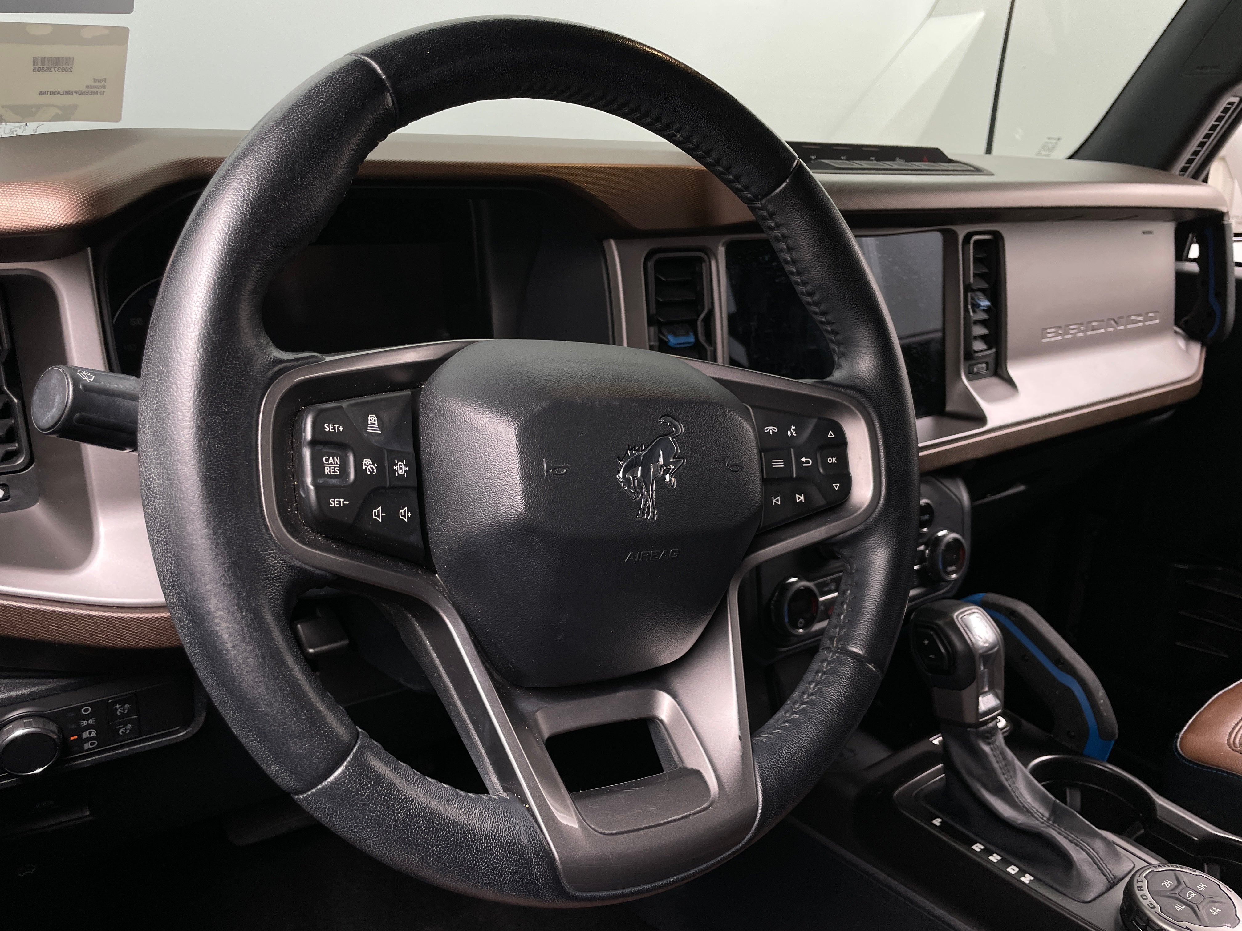 2021 Ford Bronco Outer Banks 4