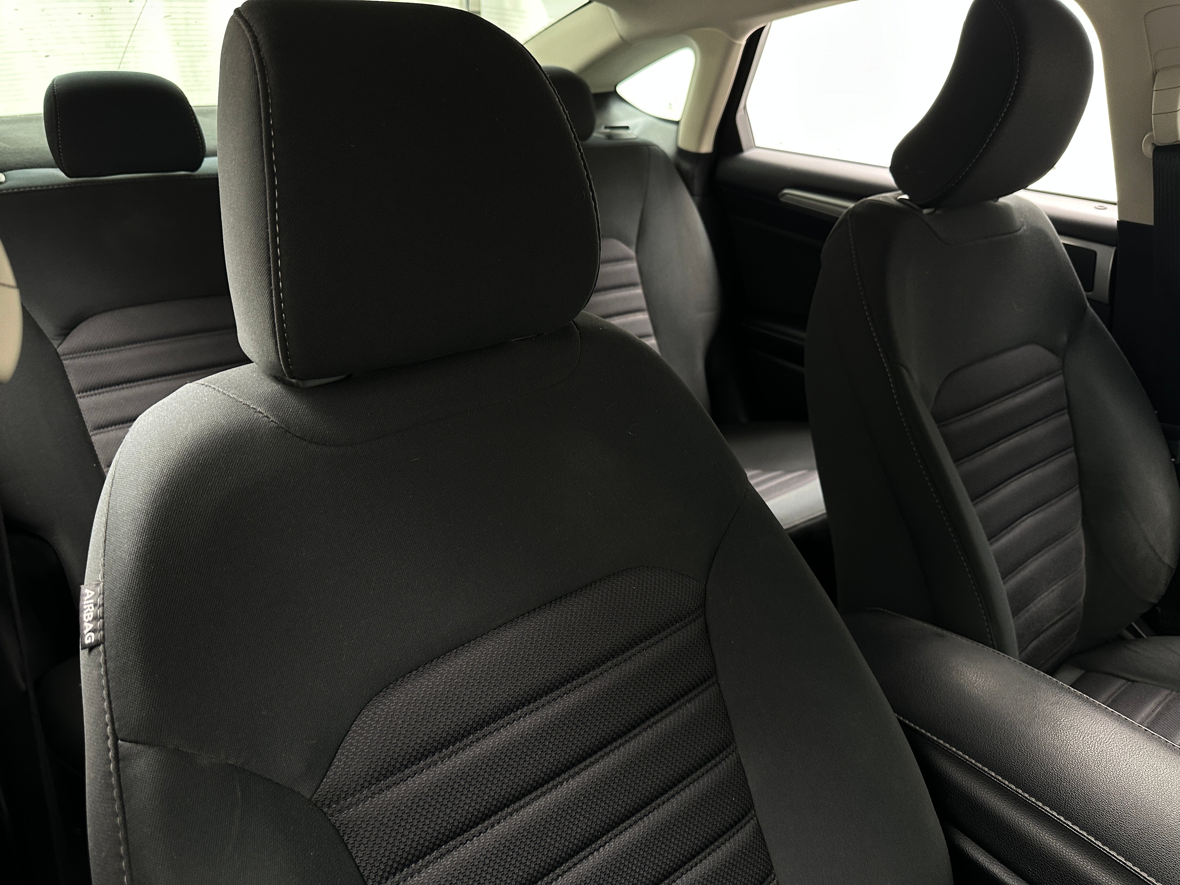 2017 Ford Fusion SE 2