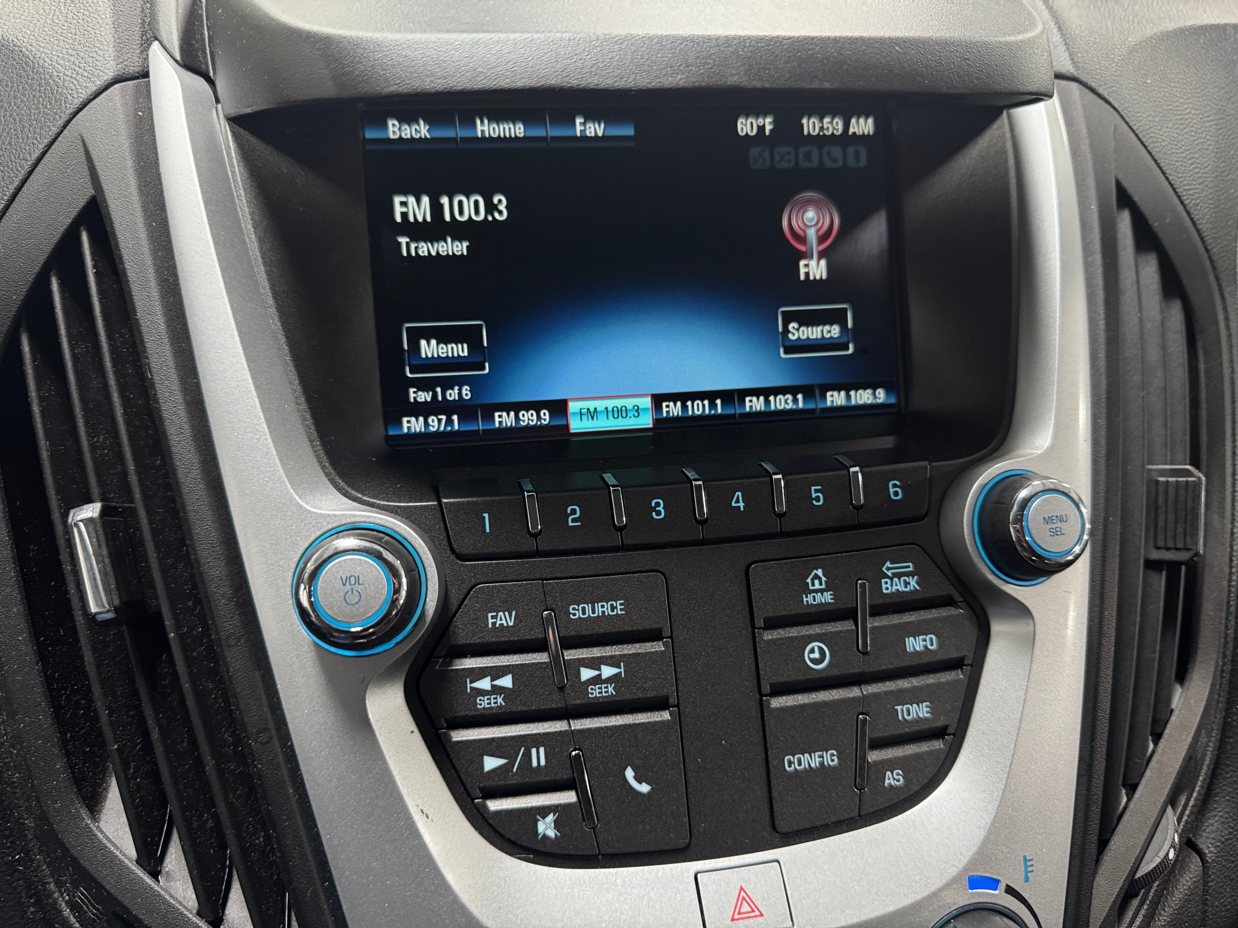 2017 Chevrolet Equinox LT 4