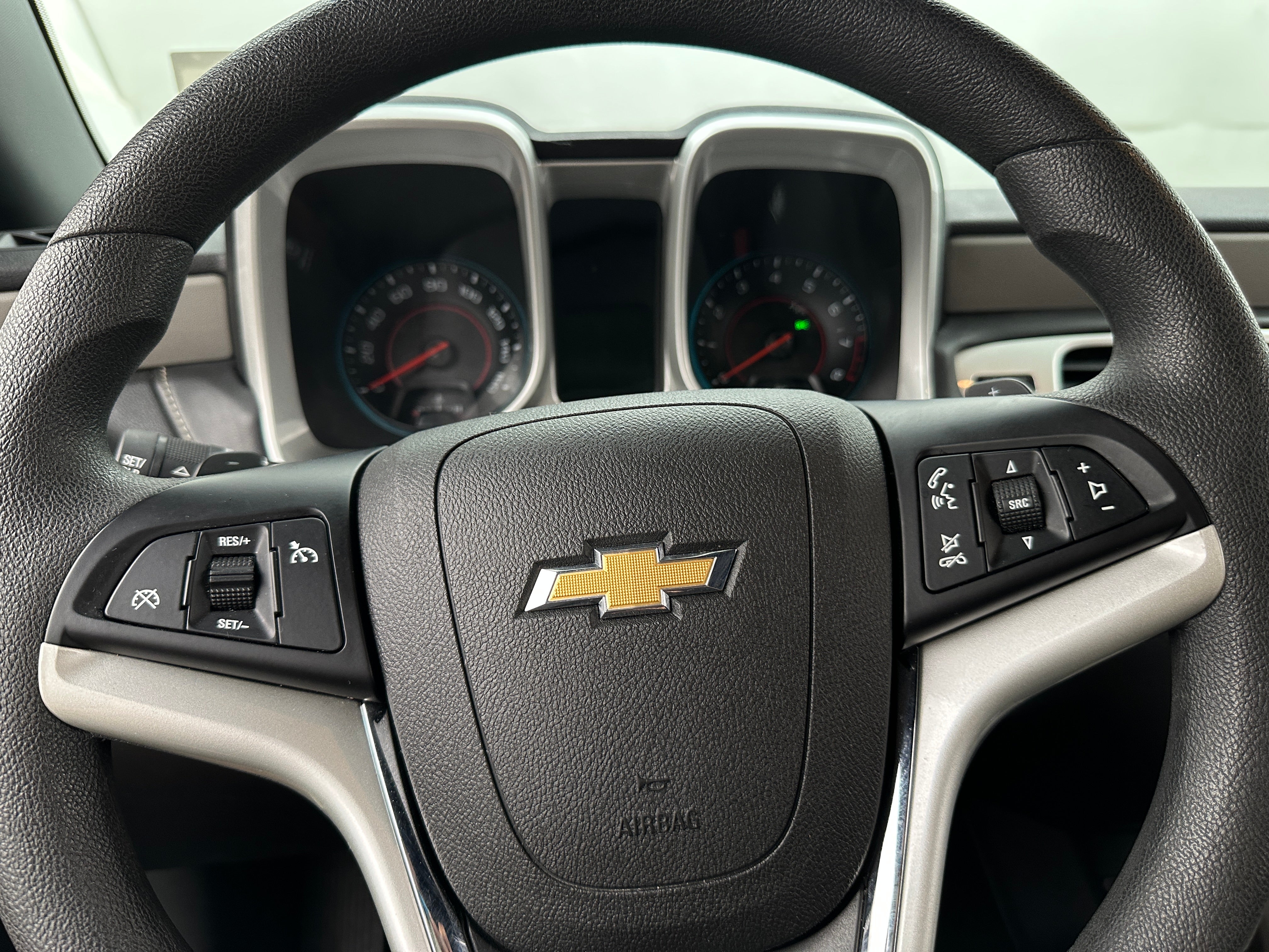 2015 Chevrolet Camaro LS 4