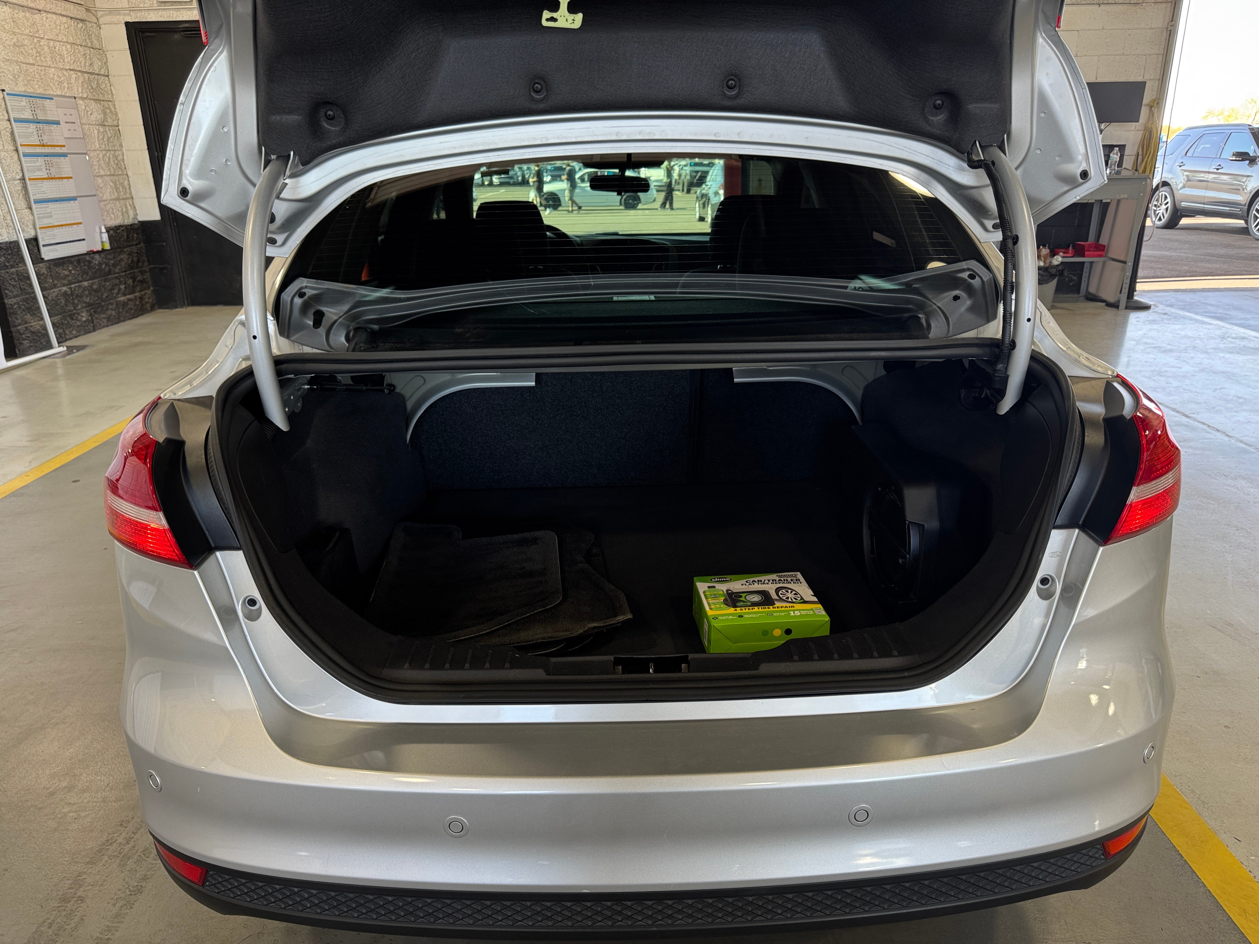 2018 Ford Focus SEL 7
