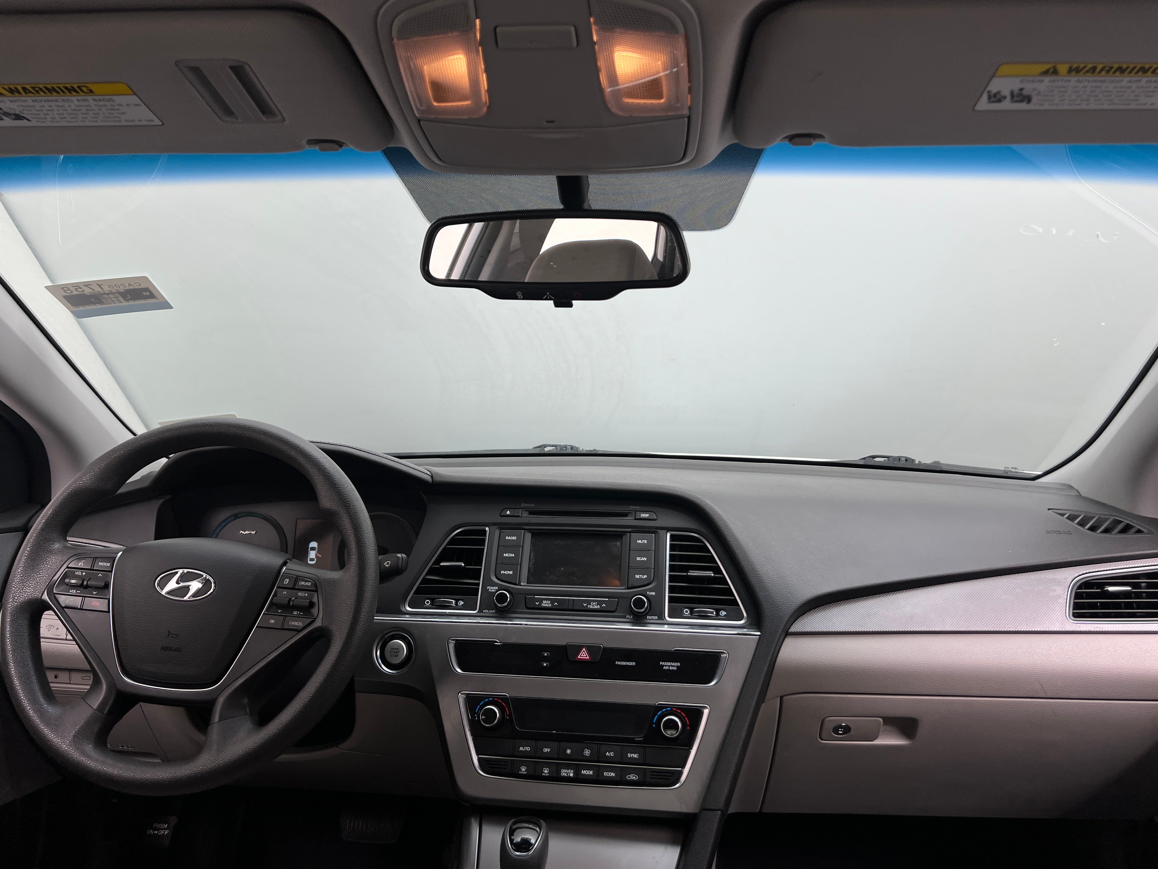 2016 Hyundai Sonata SE 3