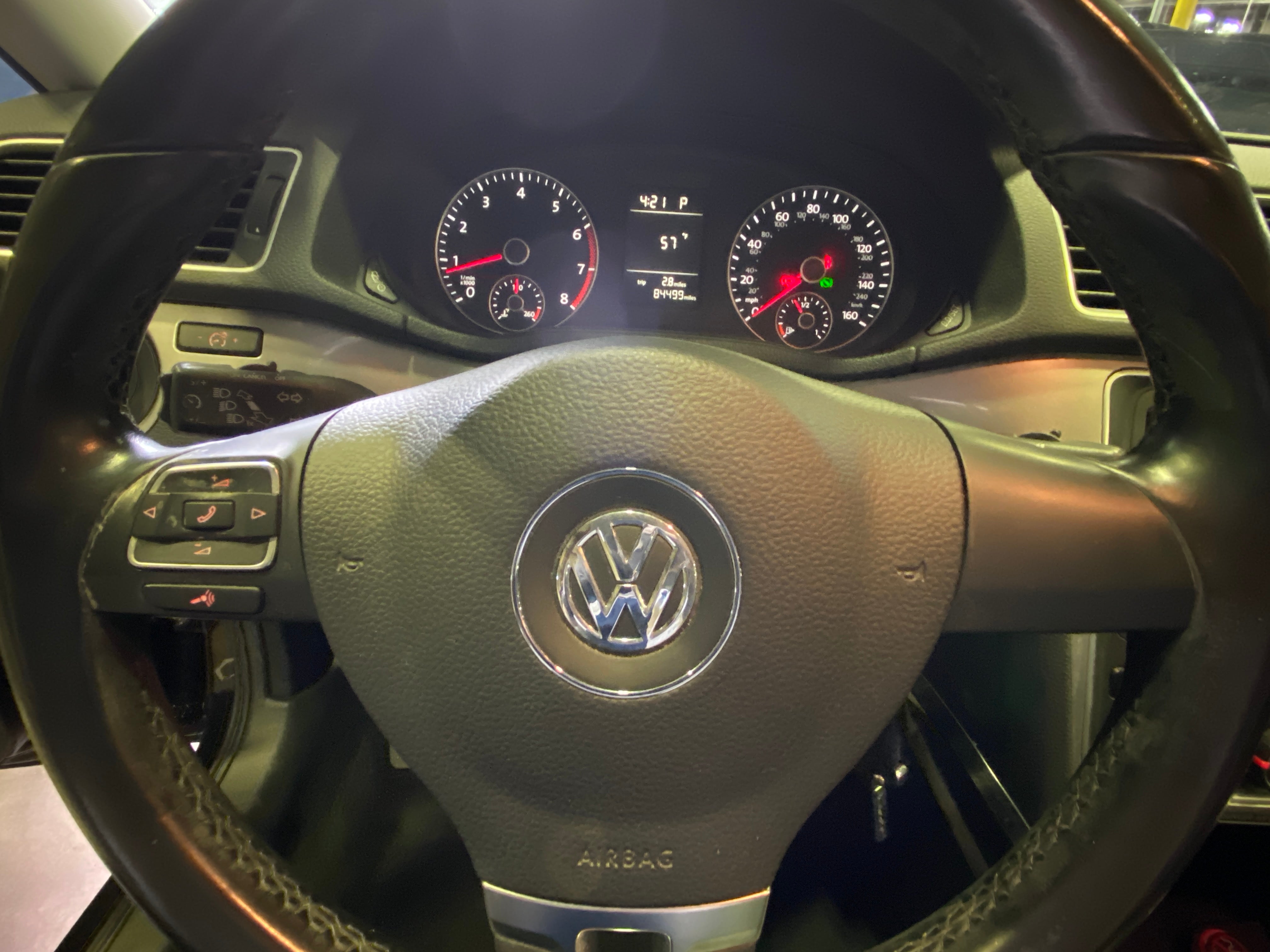 2015 Volkswagen Passat Wolfsburg Edition 4