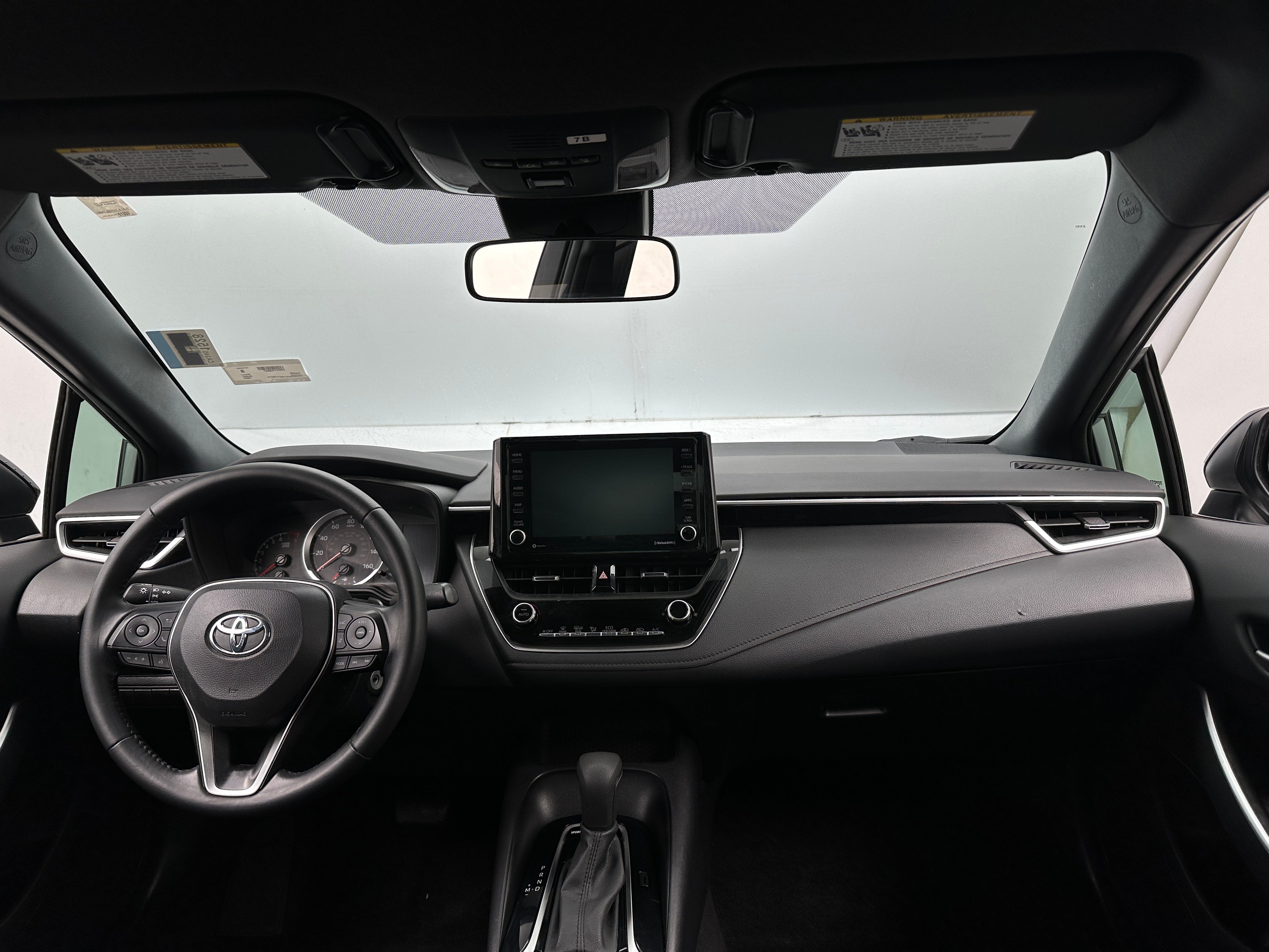 2022 Toyota Corolla Nightshade 3