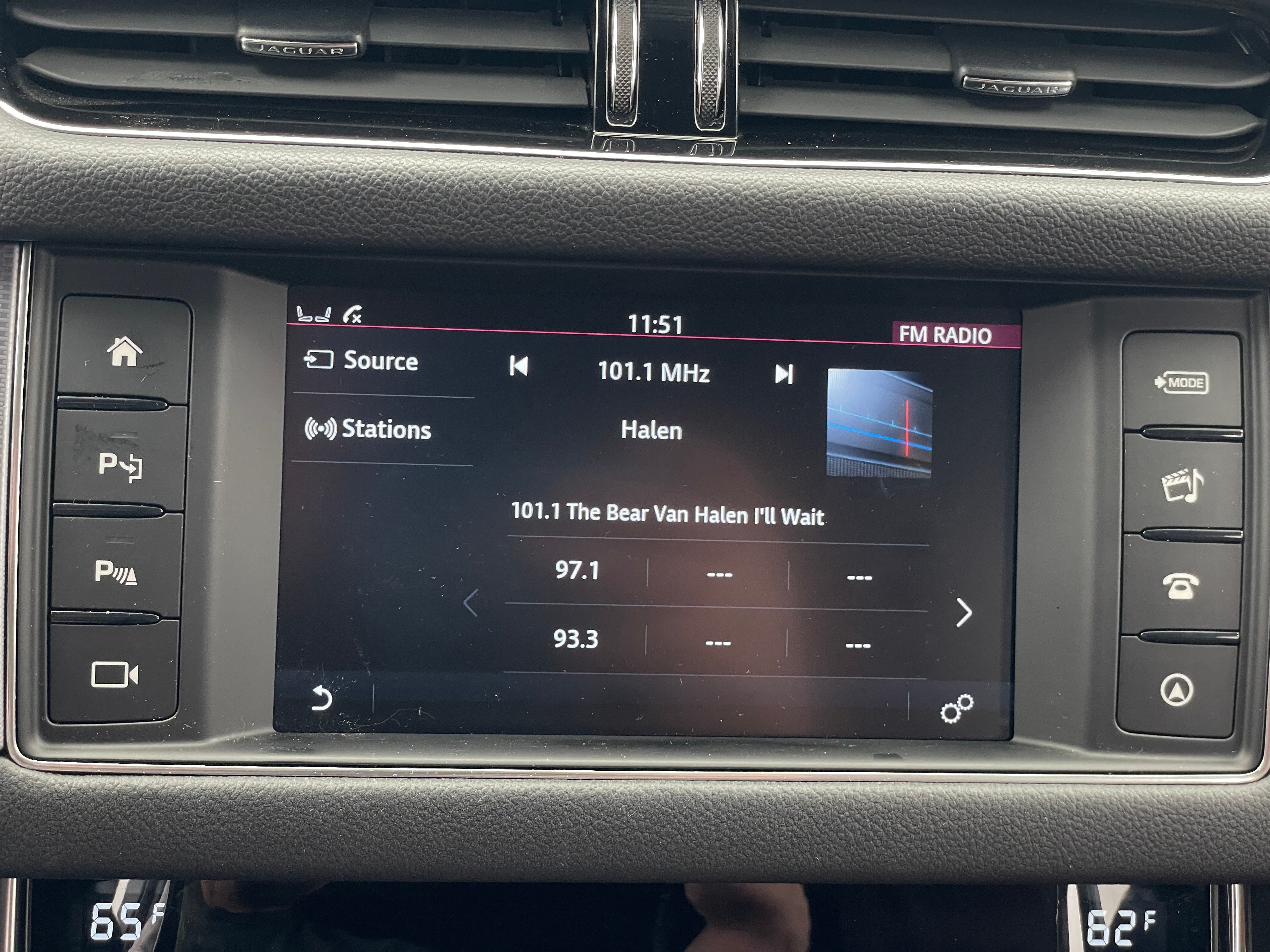 2017 Jaguar XF Portfolio 3