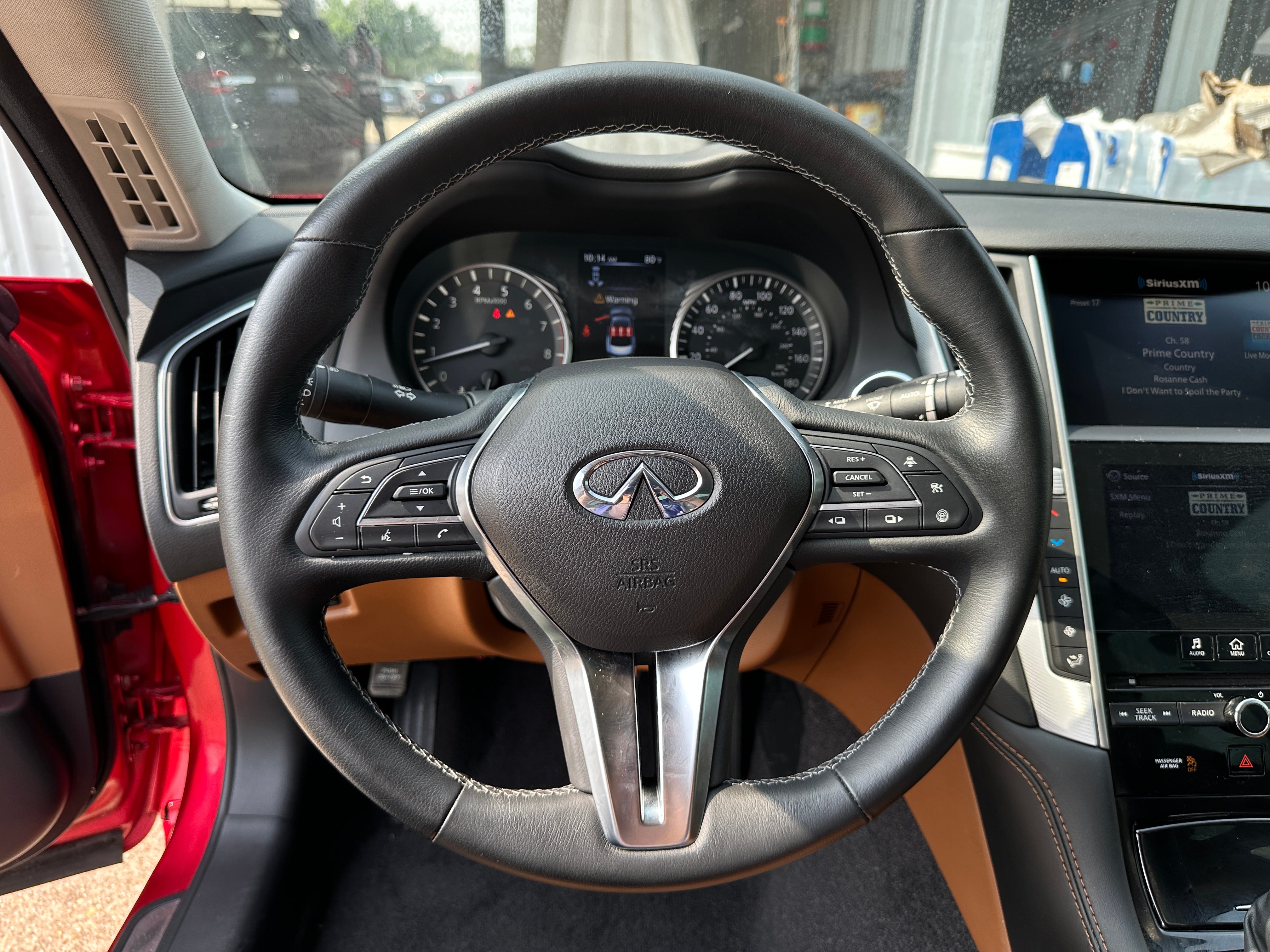 2023 INFINITI Q50 Luxe 4