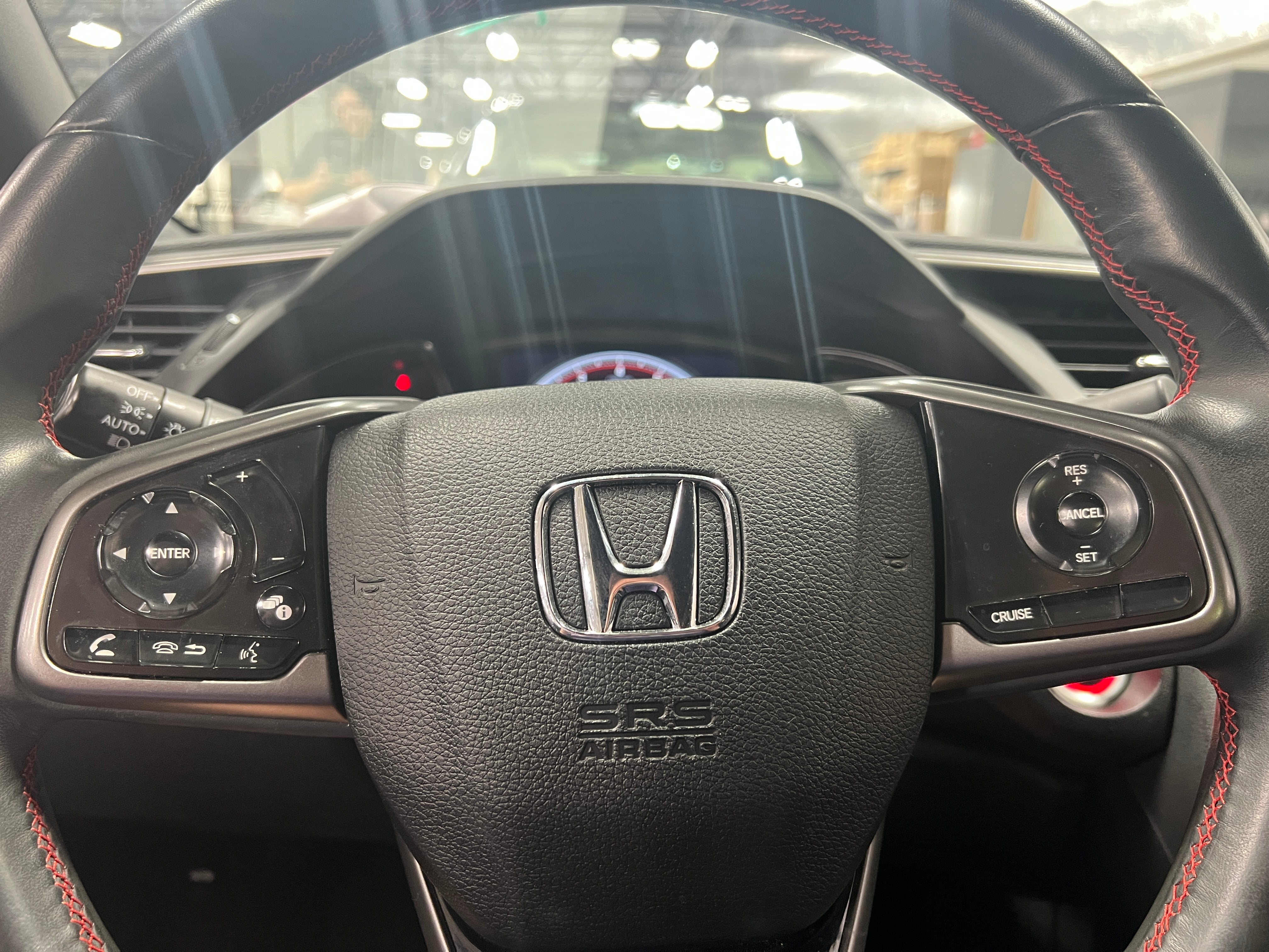 2019 Honda Civic Si 4