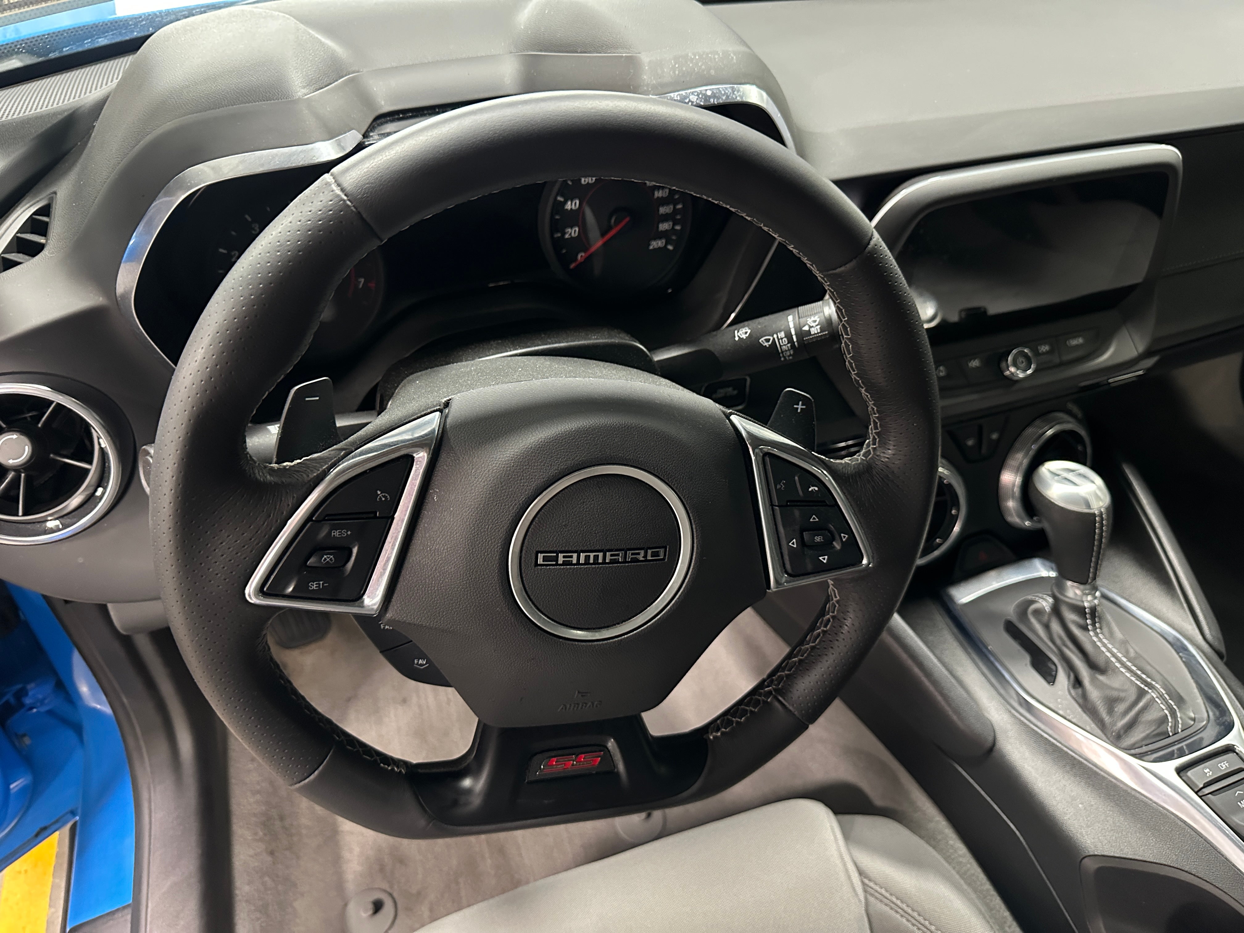 2023 Chevrolet Camaro SS 4