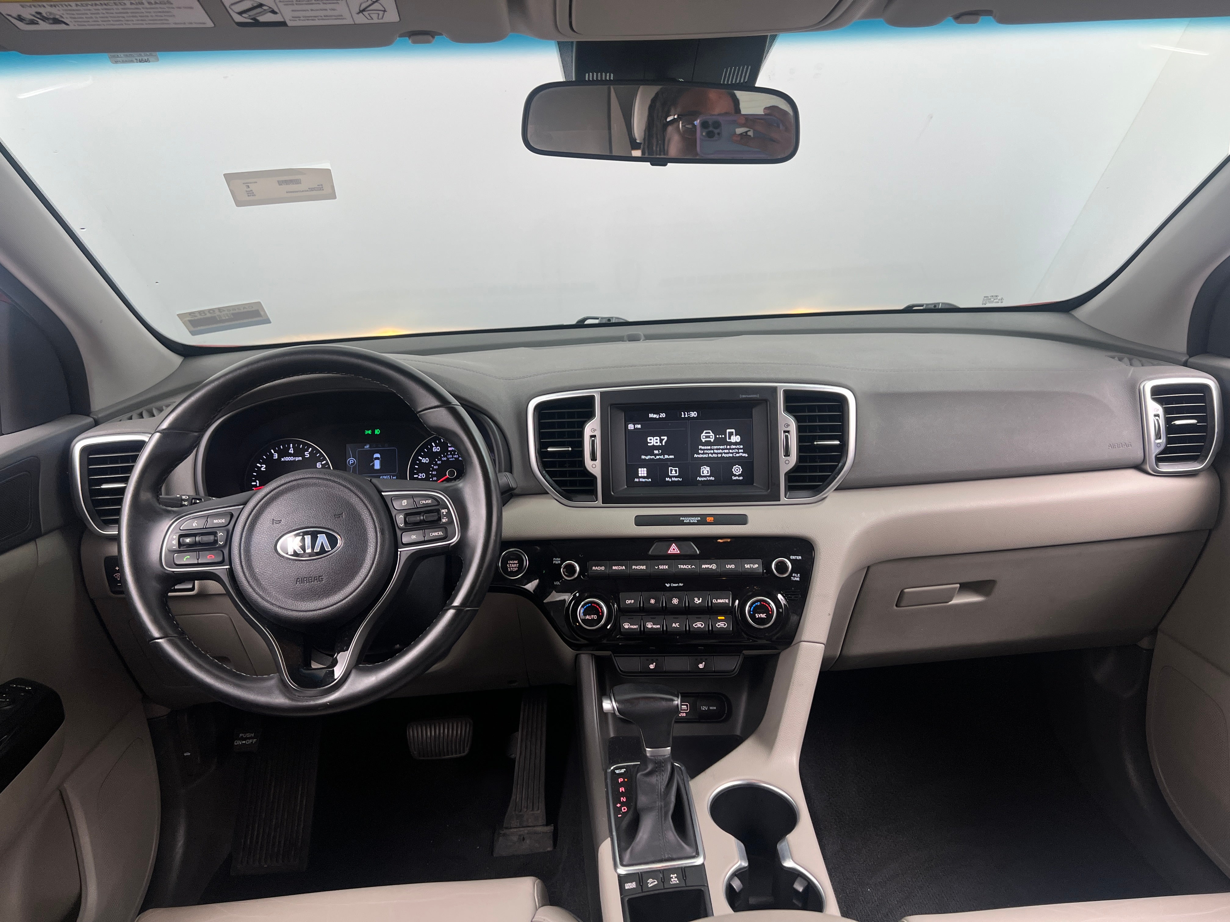 2018 Kia Sportage EX 2