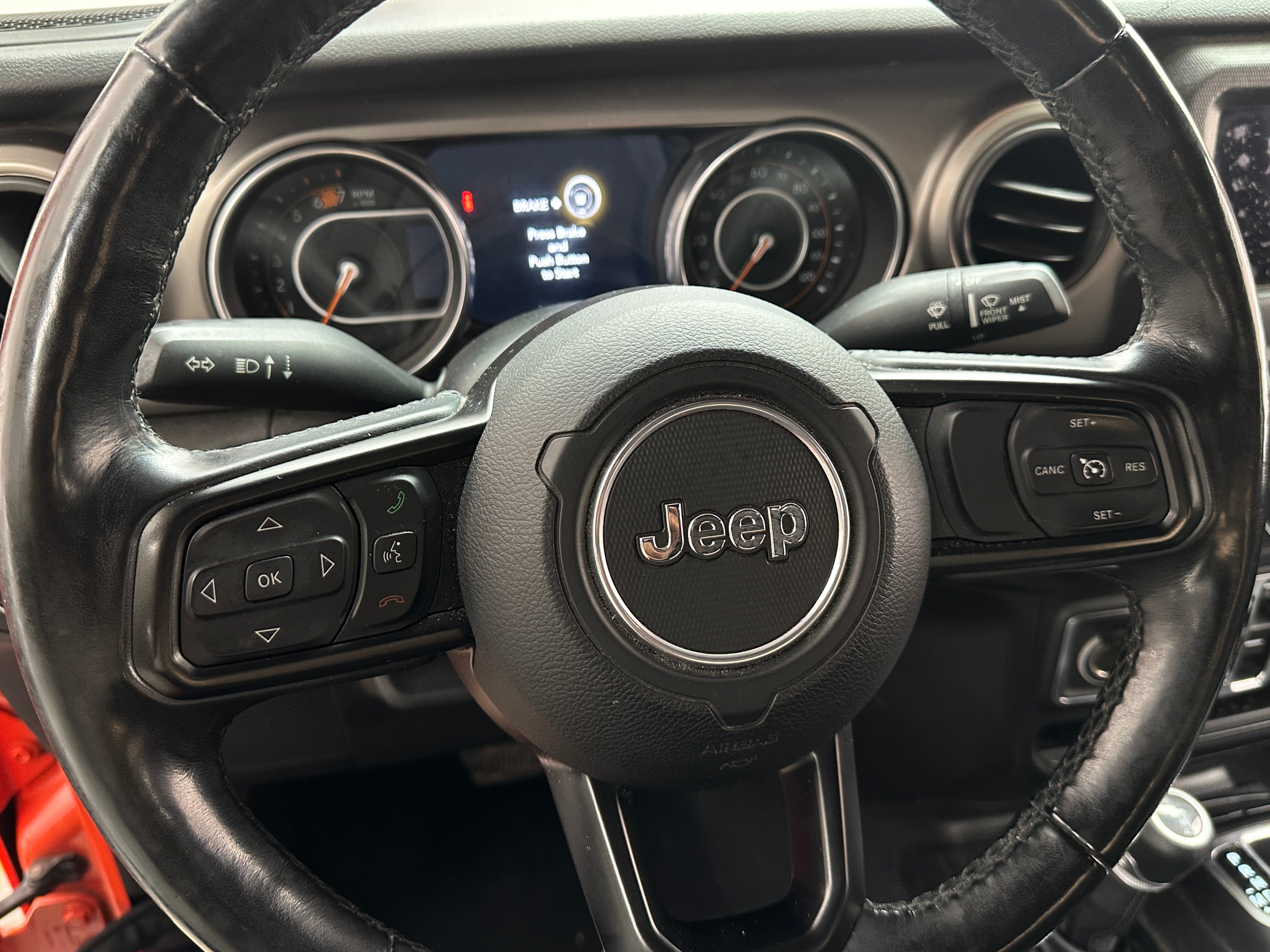 2018 Jeep Wrangler Unlimited Sport S 5