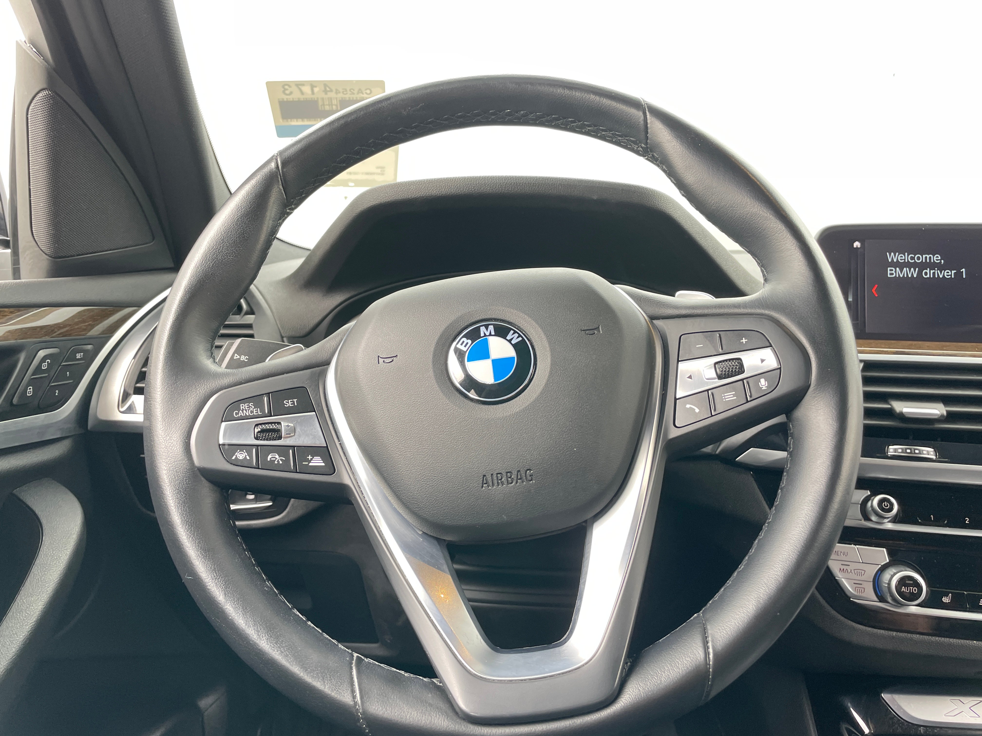 2021 BMW X3 xDrive30i 4