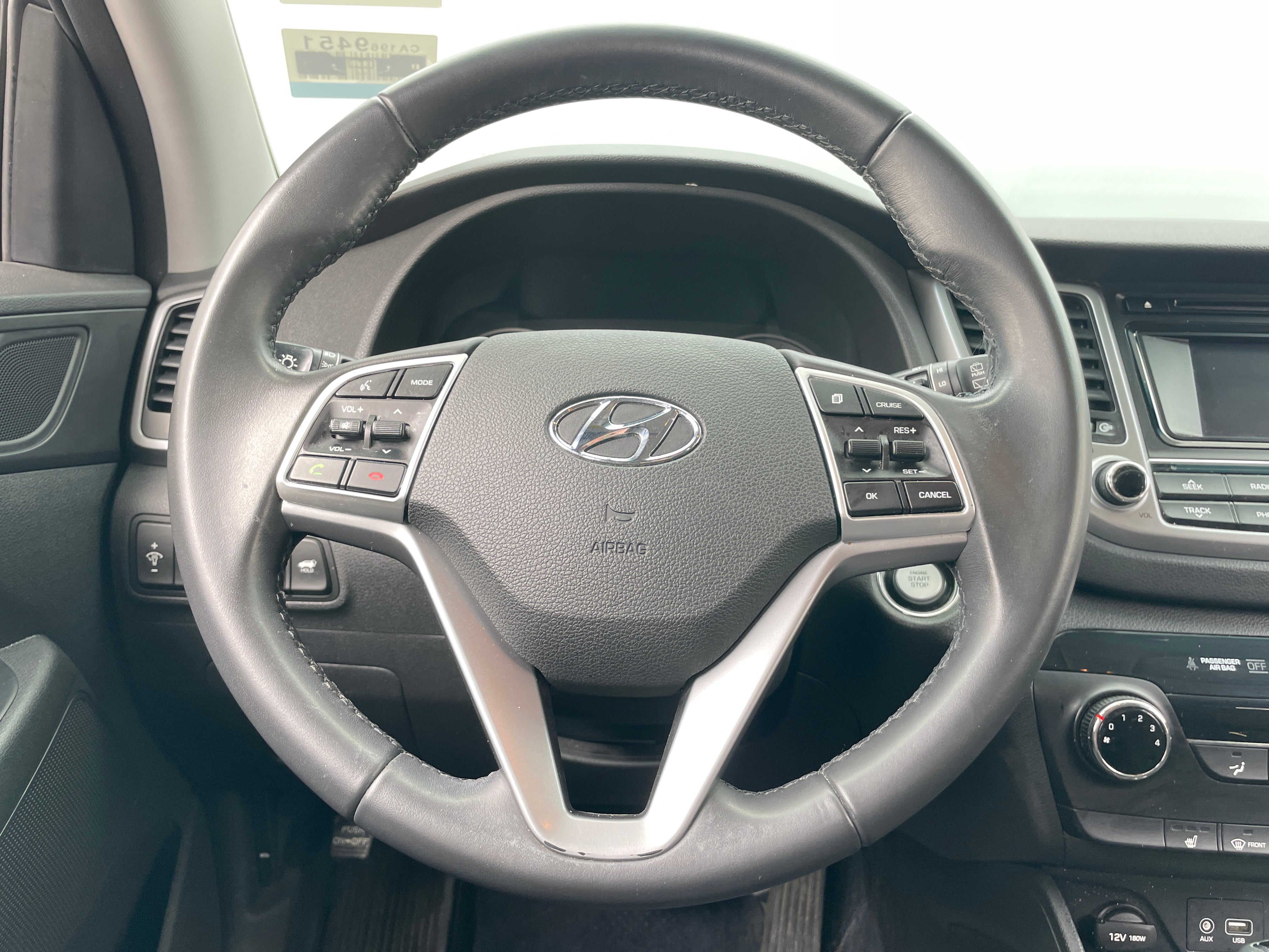 2017 Hyundai Tucson Sport 5