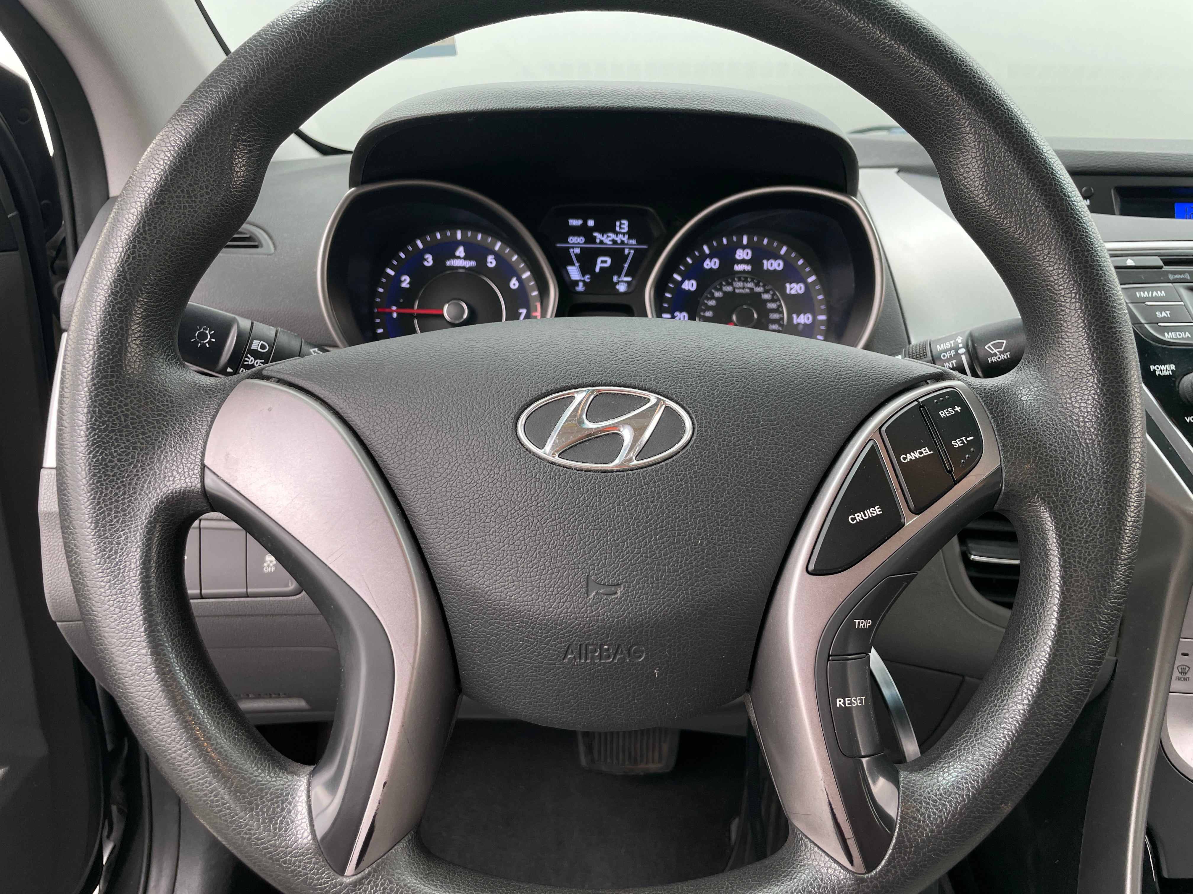 2013 Hyundai Elantra GLS 5