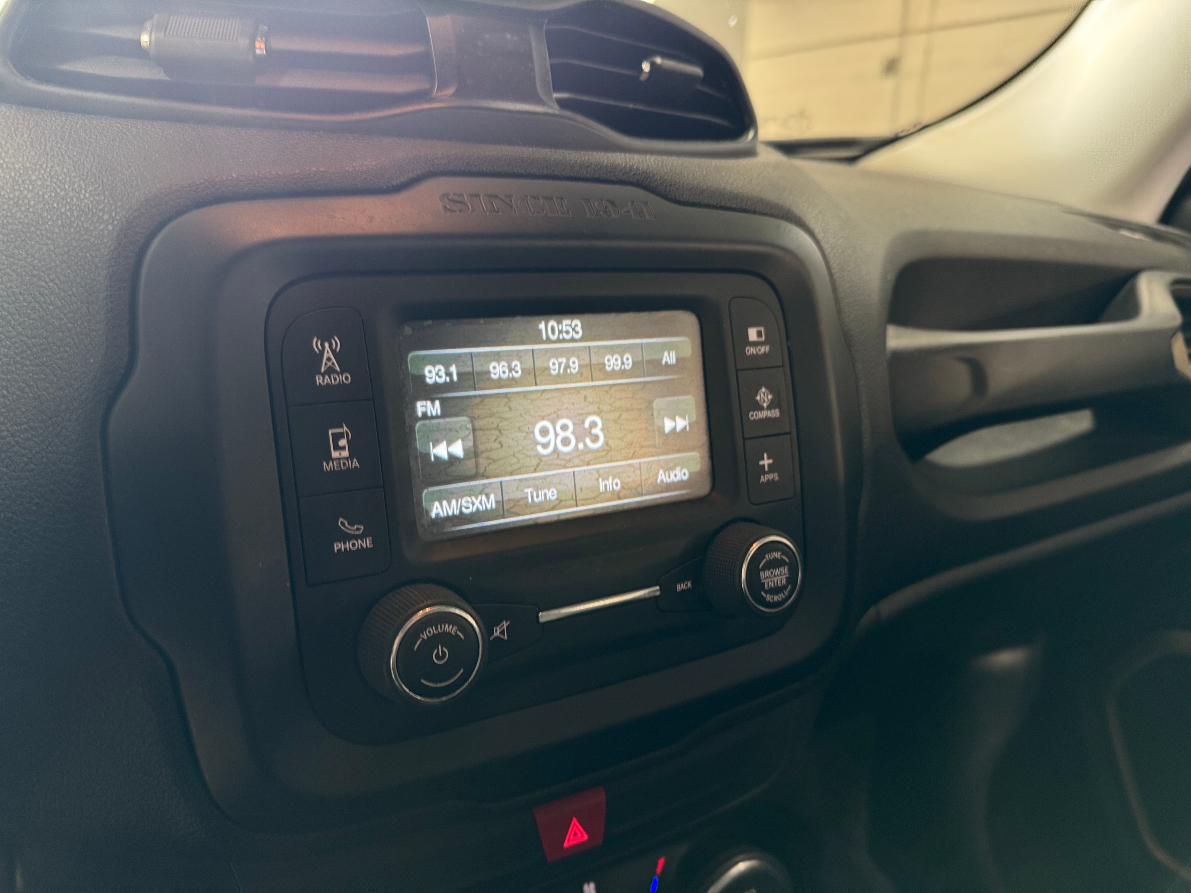 2017 Jeep Renegade Latitude 4