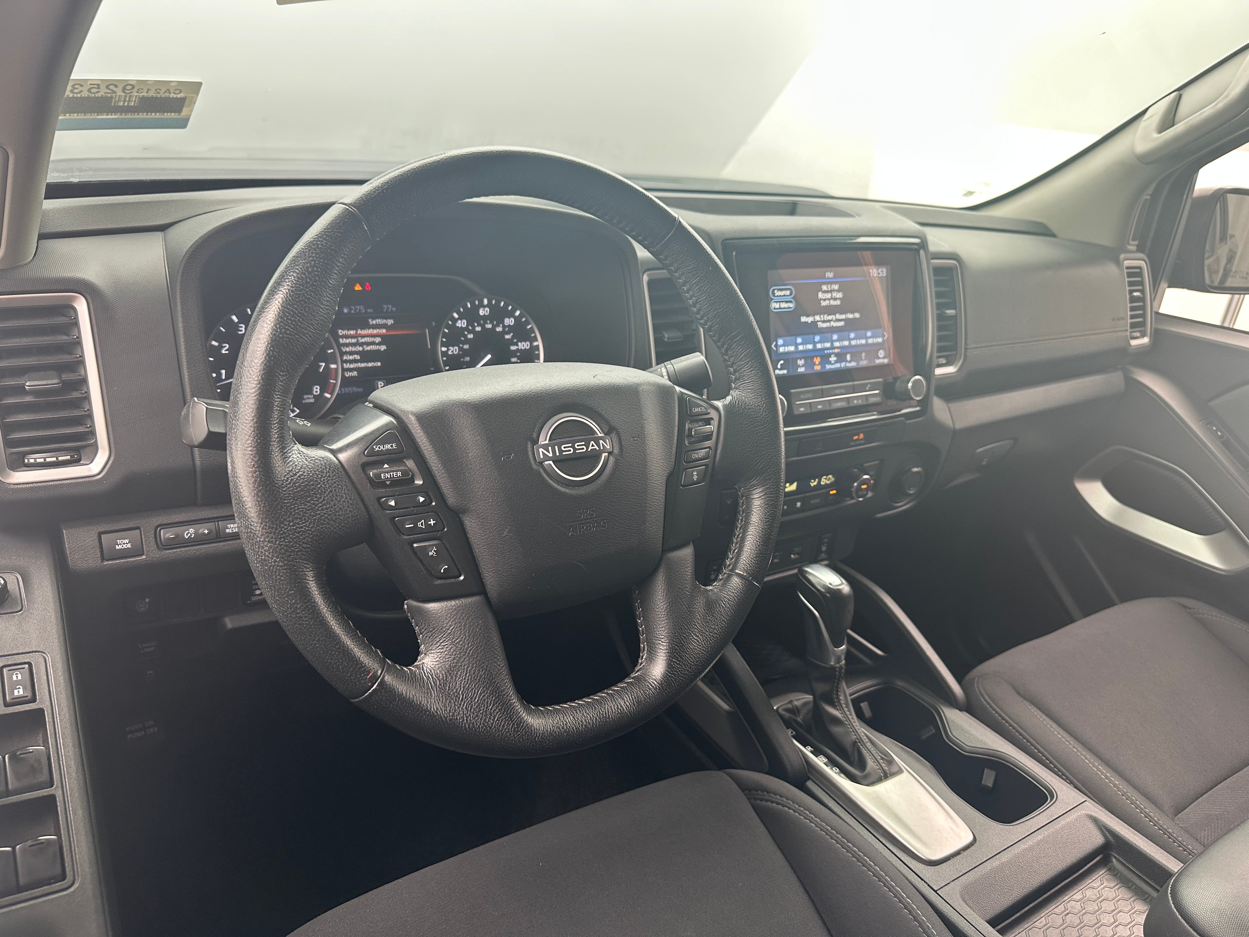 2022 Nissan Frontier SV 3