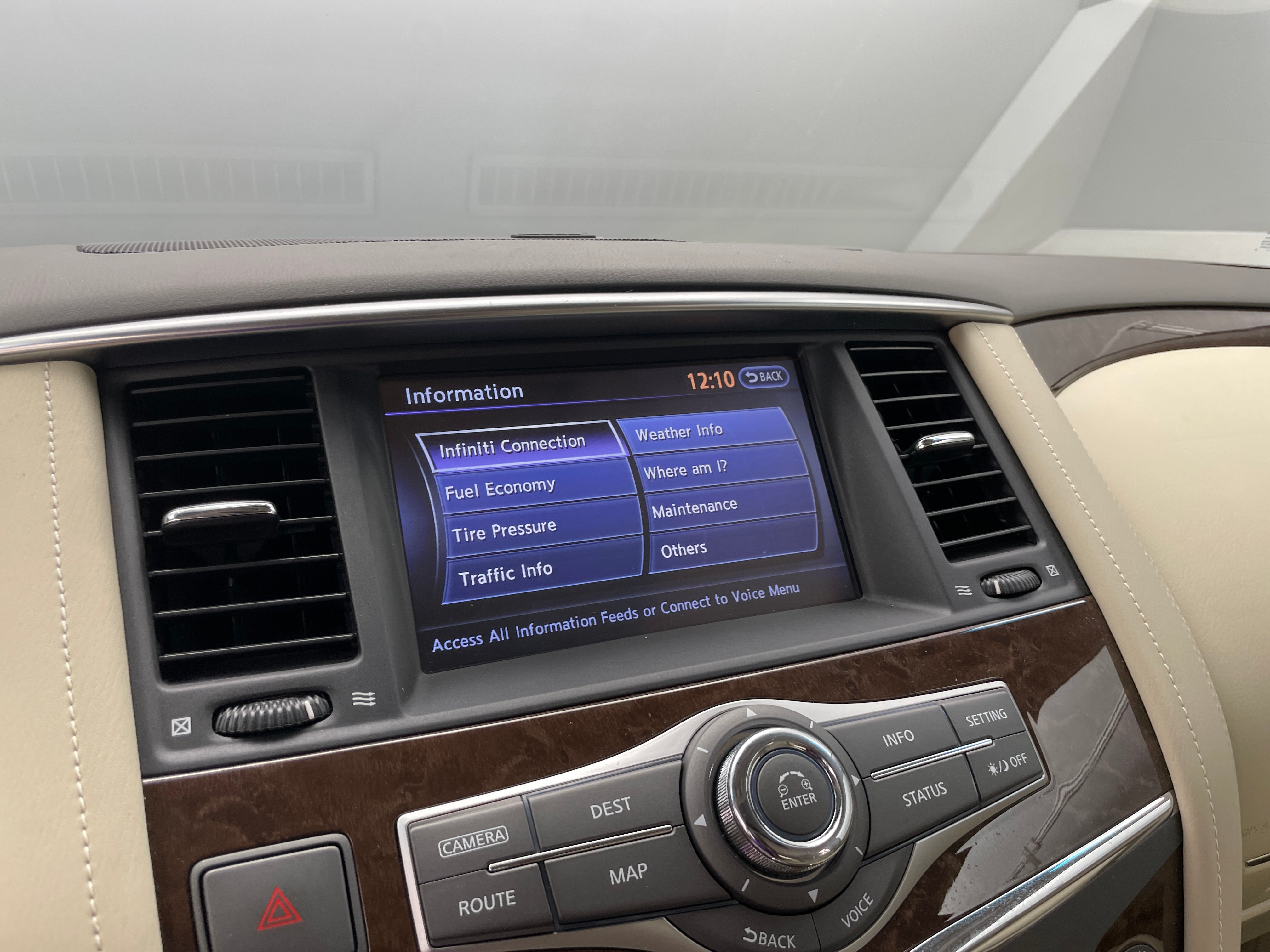 2016 INFINITI QX80 Base 3