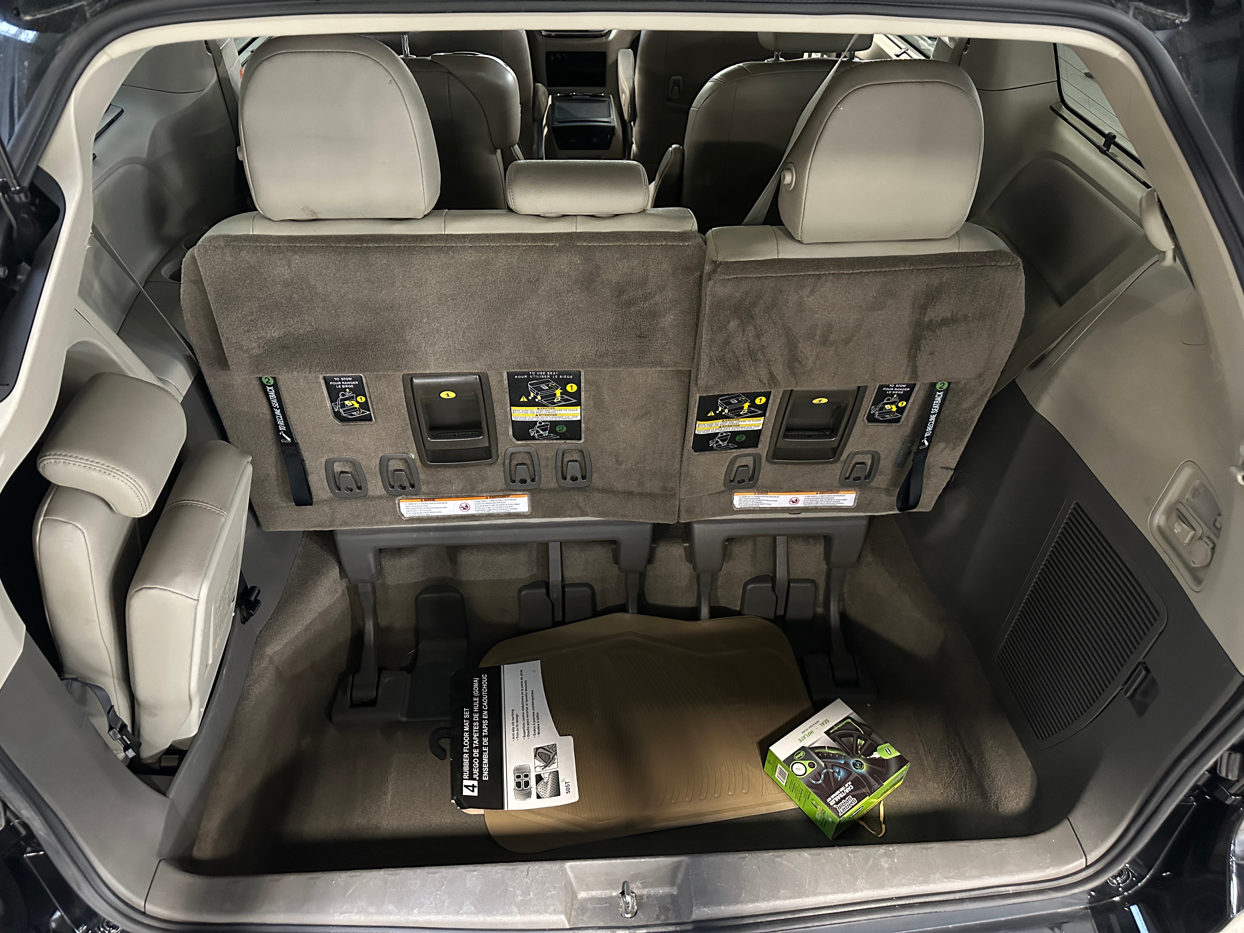 2017 Toyota Sienna XLE Premium 7