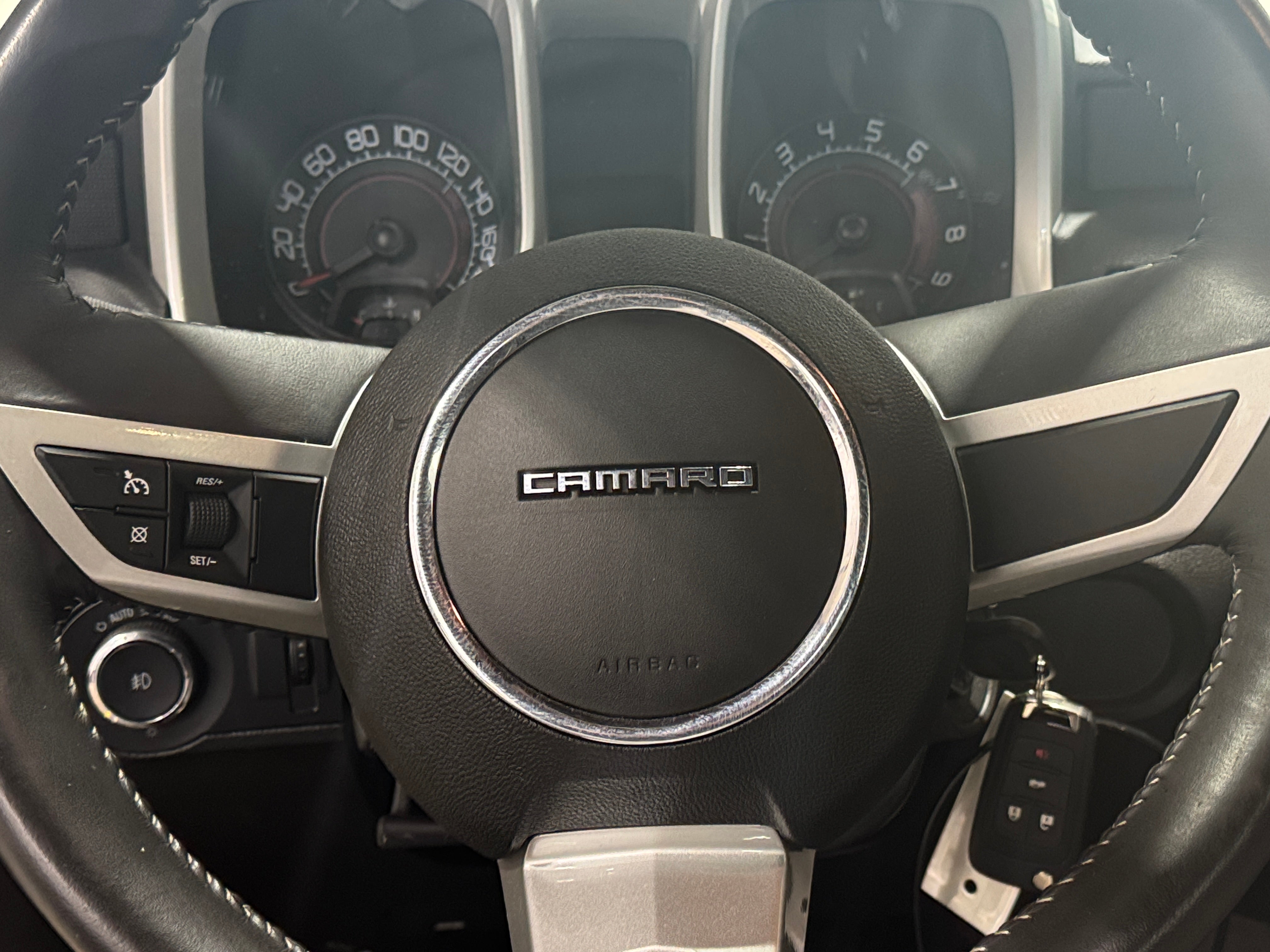 2010 Chevrolet Camaro SS 4