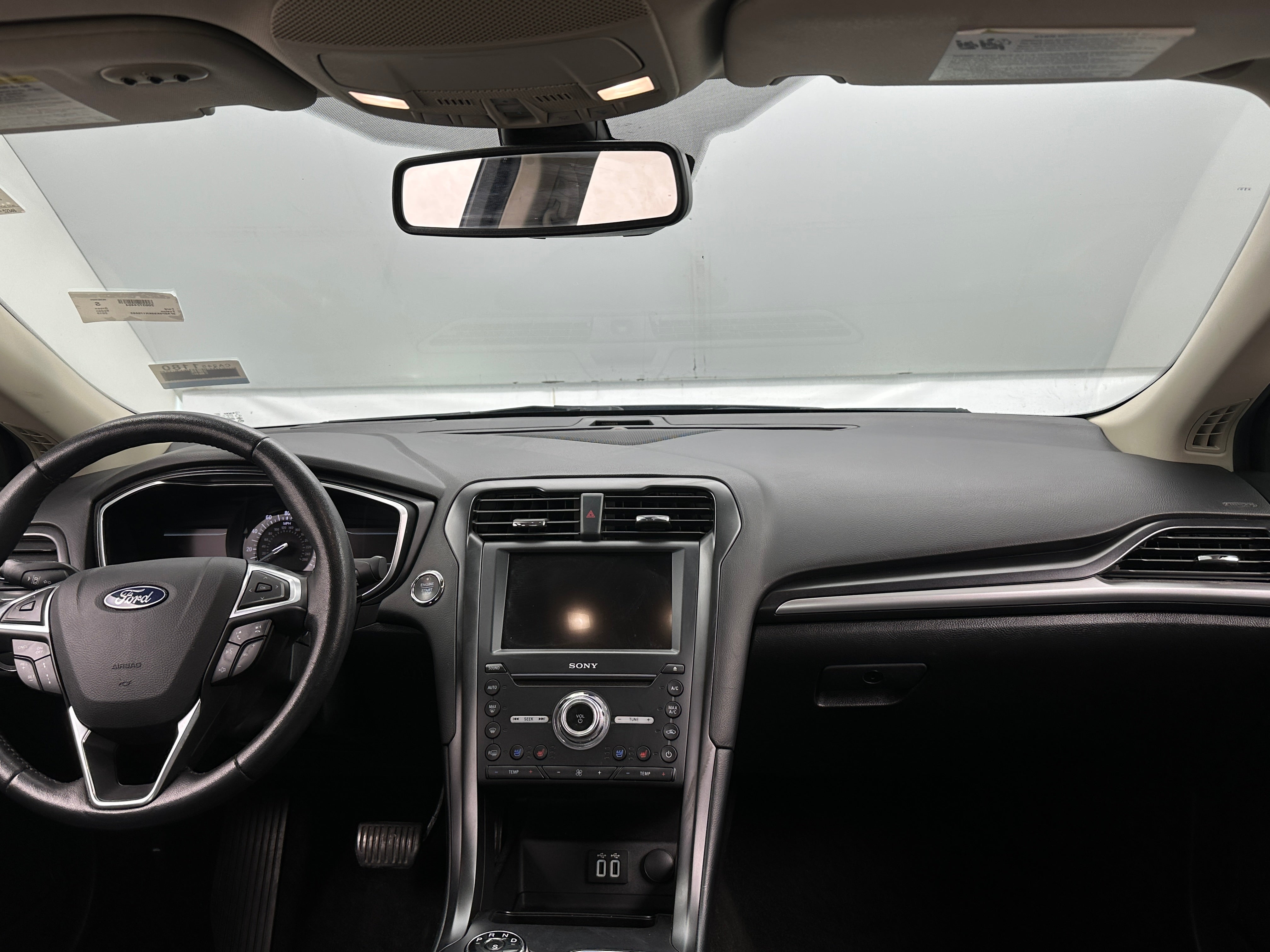 2019 Ford Fusion Titanium 2
