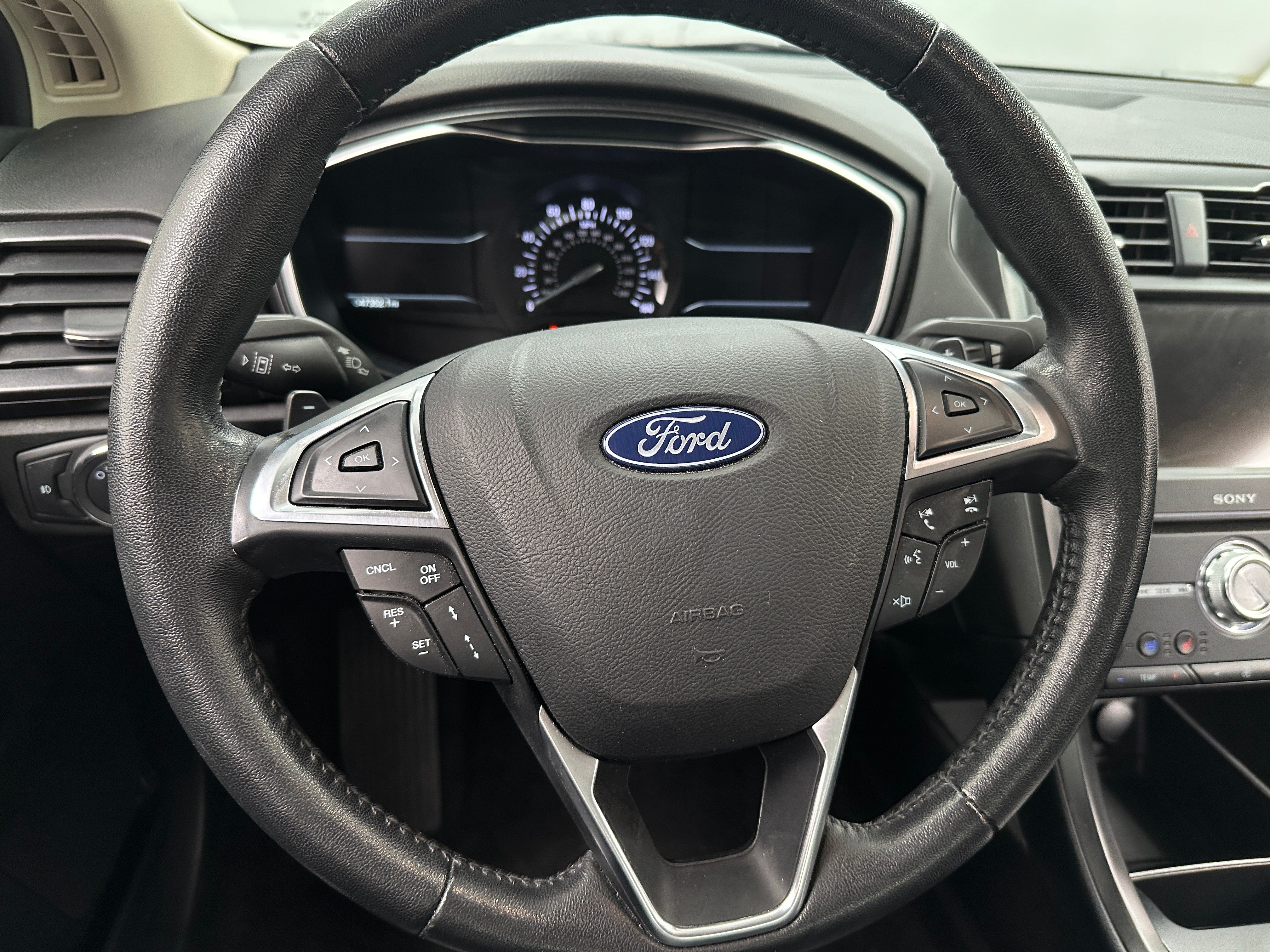 2019 Ford Fusion Titanium 4