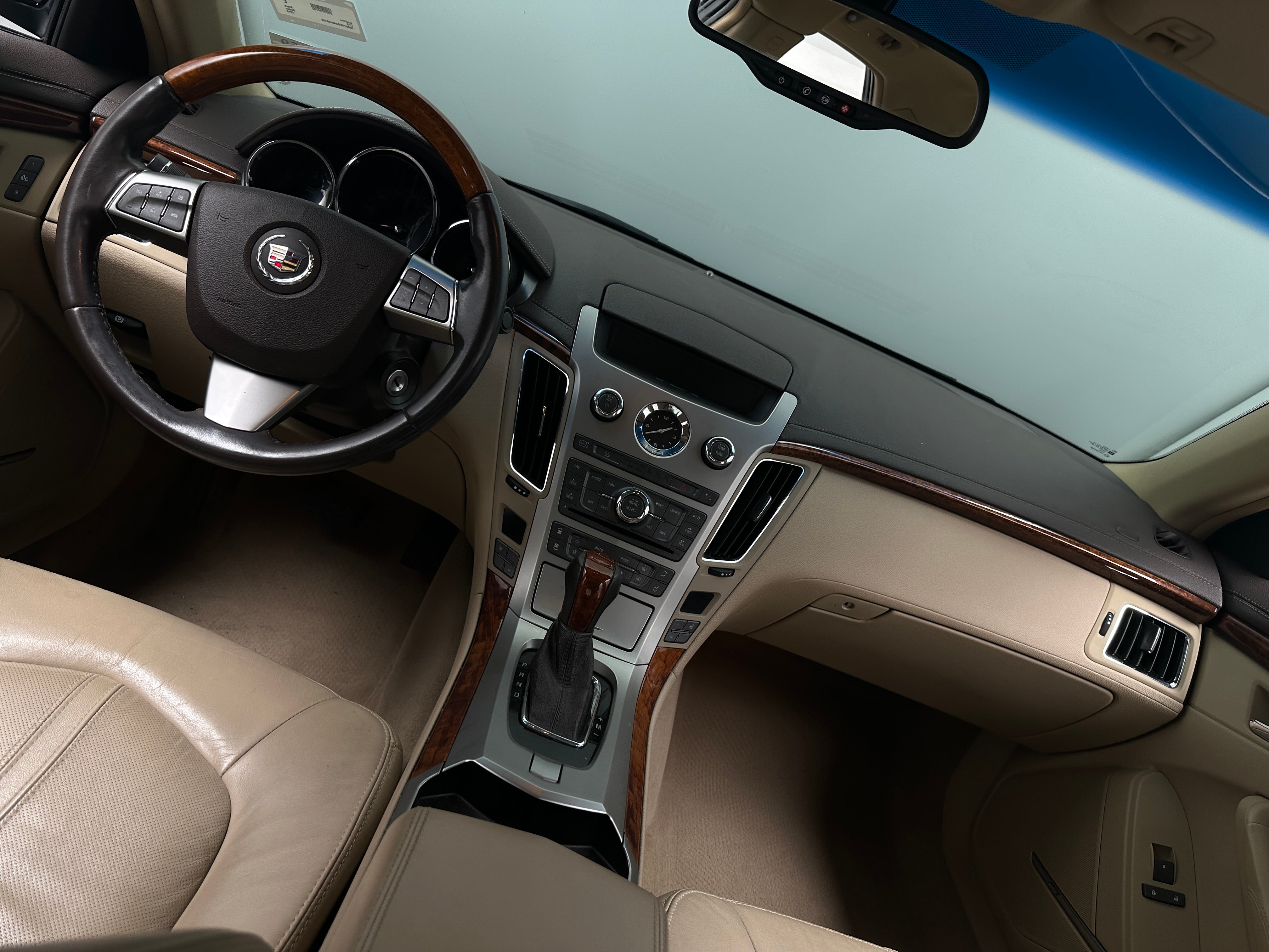2010 Cadillac CTS Base 2